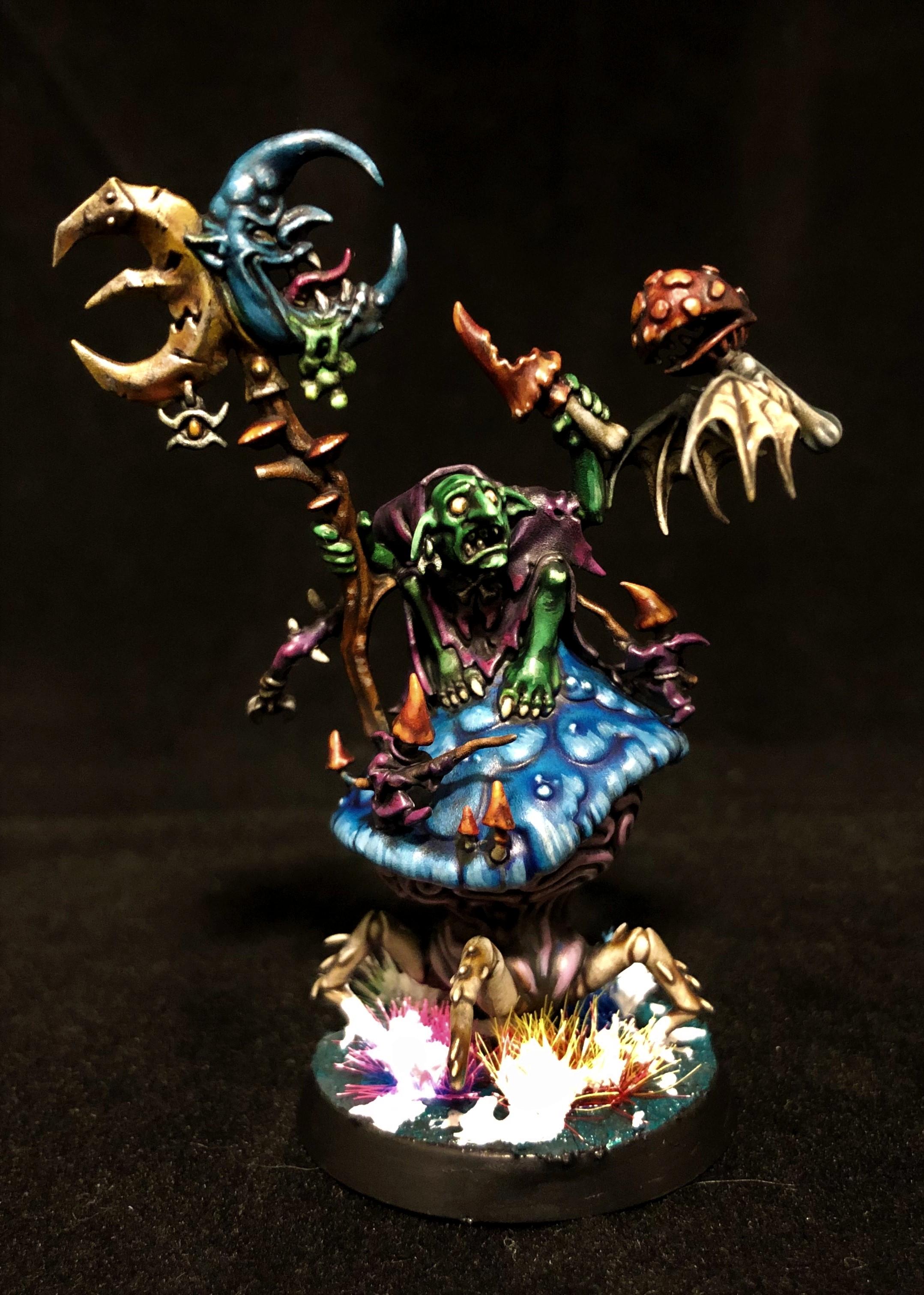 Everdank, Gloomspite Gitz, Gobbos, Goblins, Squigs
