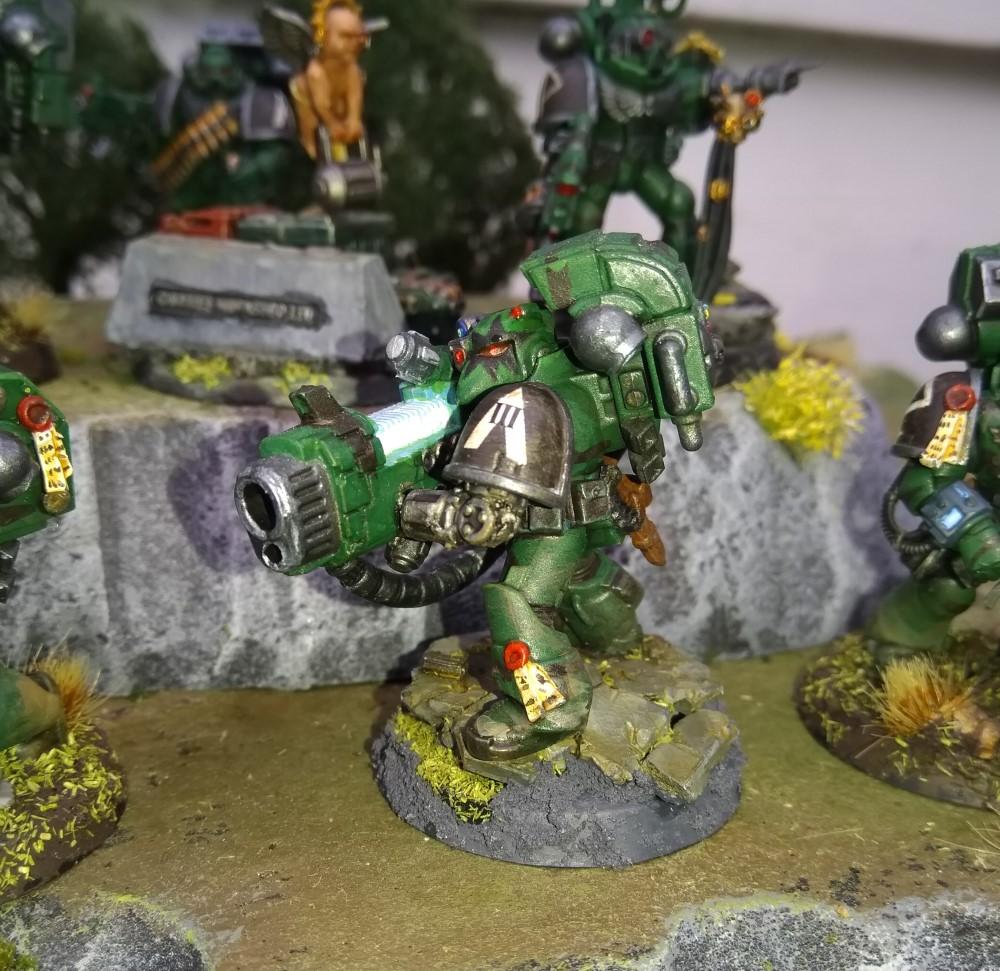 Anvil Industries, Astartes, Devastator, Forlorn Hope, Games Workshop, Homebrew, Homebrew Chapter, Light Effect, Plasma Cannon, Space Marines, Tacticcool