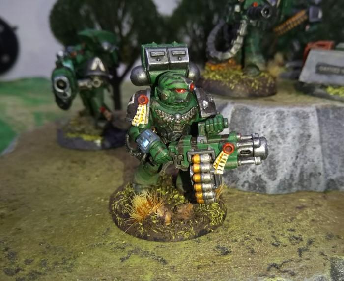 Astartes, Forlorn Hope, Frag Cannon, Games Workshop, Homebrew, Homebrew Chapter, Kitbash, Space Marines, Tacticcool