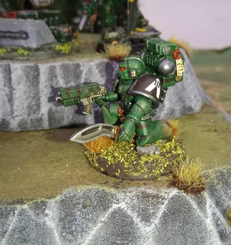 Anvil Industries, Astartes, Forlorn Hope, Games Workshop, Gurkha, Homebrew, Homebrew Chapter, Knife, Kukri, Space Marines, Tacticcool