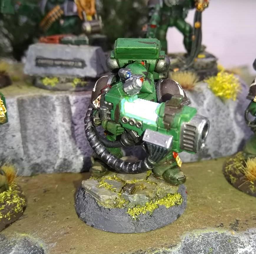 Astartes, Devastator, Forlorn Hope, Games Workshop, Homebrew, Homebrew Chapter, Plasma Cannon, Space Marines, Tacticcool
