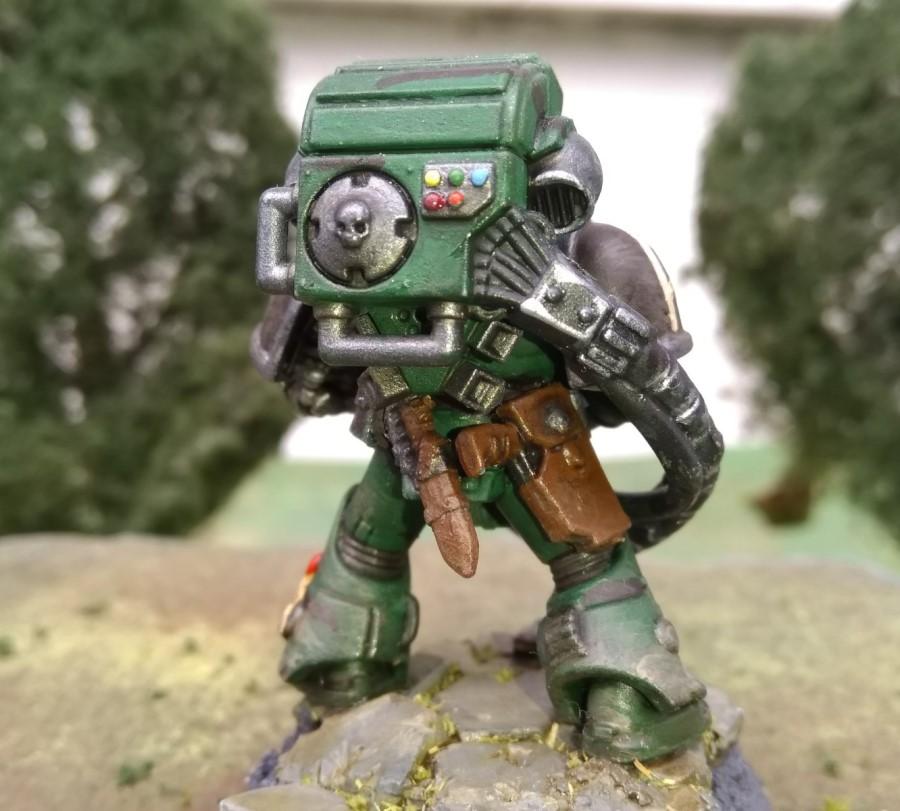 Astartes, Bolt Pistol, Devastator, Forlorn Hope, Games Workshop, Homebrew, Homebrew Chapter, Knife, Space Marines, Tacticcool
