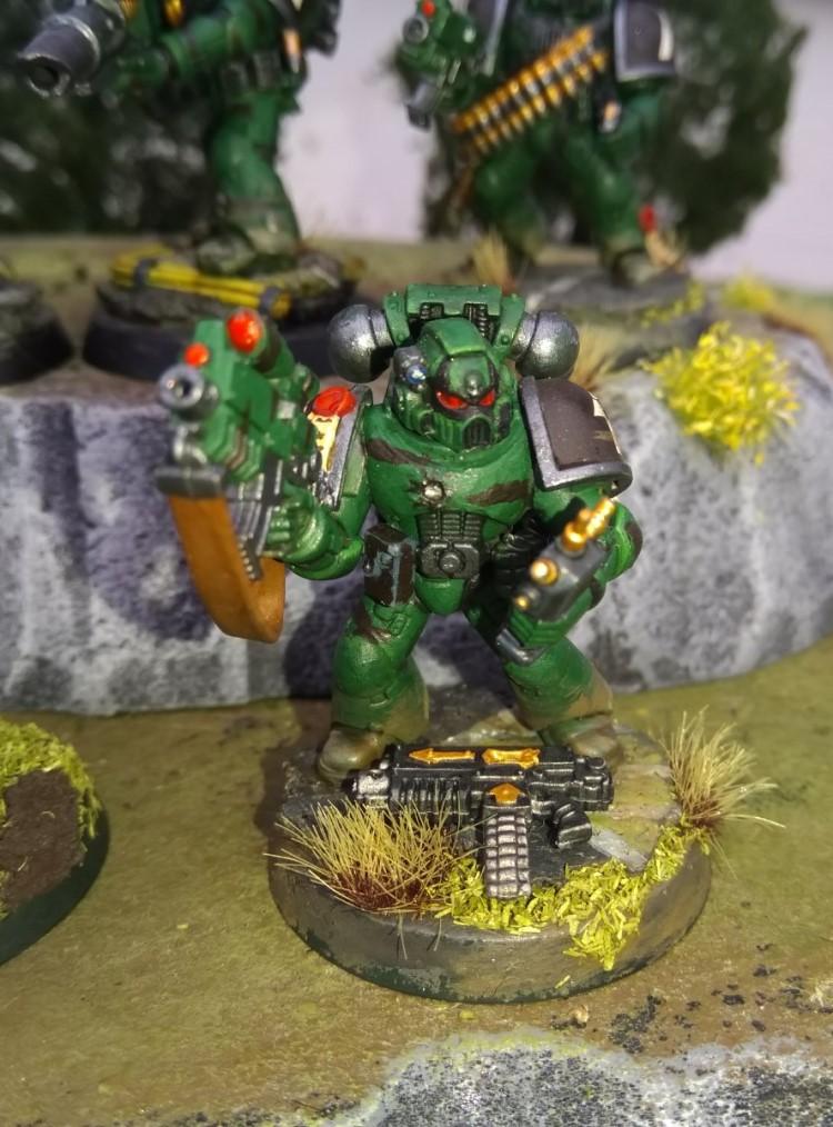 Astartes, Auspex, Forlorn Hope, Games Workshop, Homebrew, Homebrew Chapter, Space Marines, Tactical Squad, Tacticcool