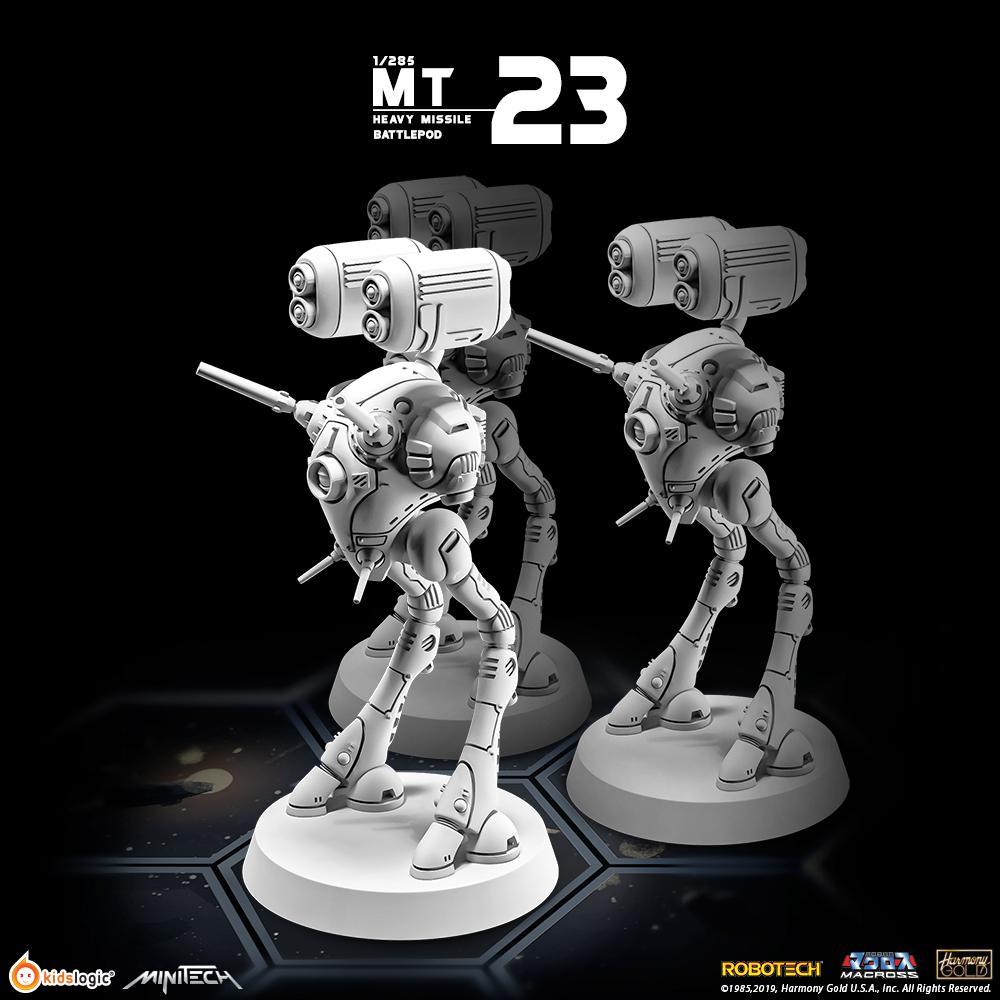 Robotech Macross Heavy Missile Battle Pods