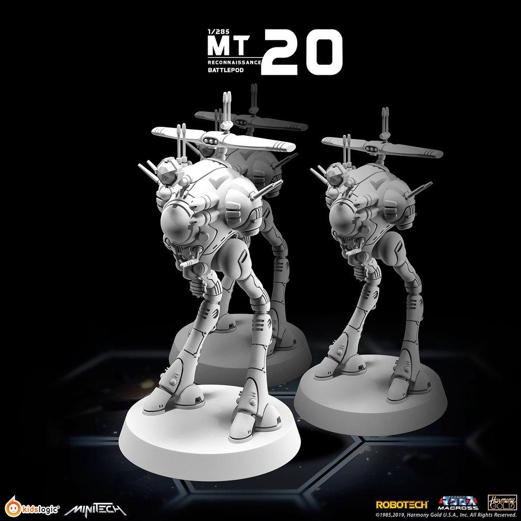 Robotech Macross Reconnaissance Pods