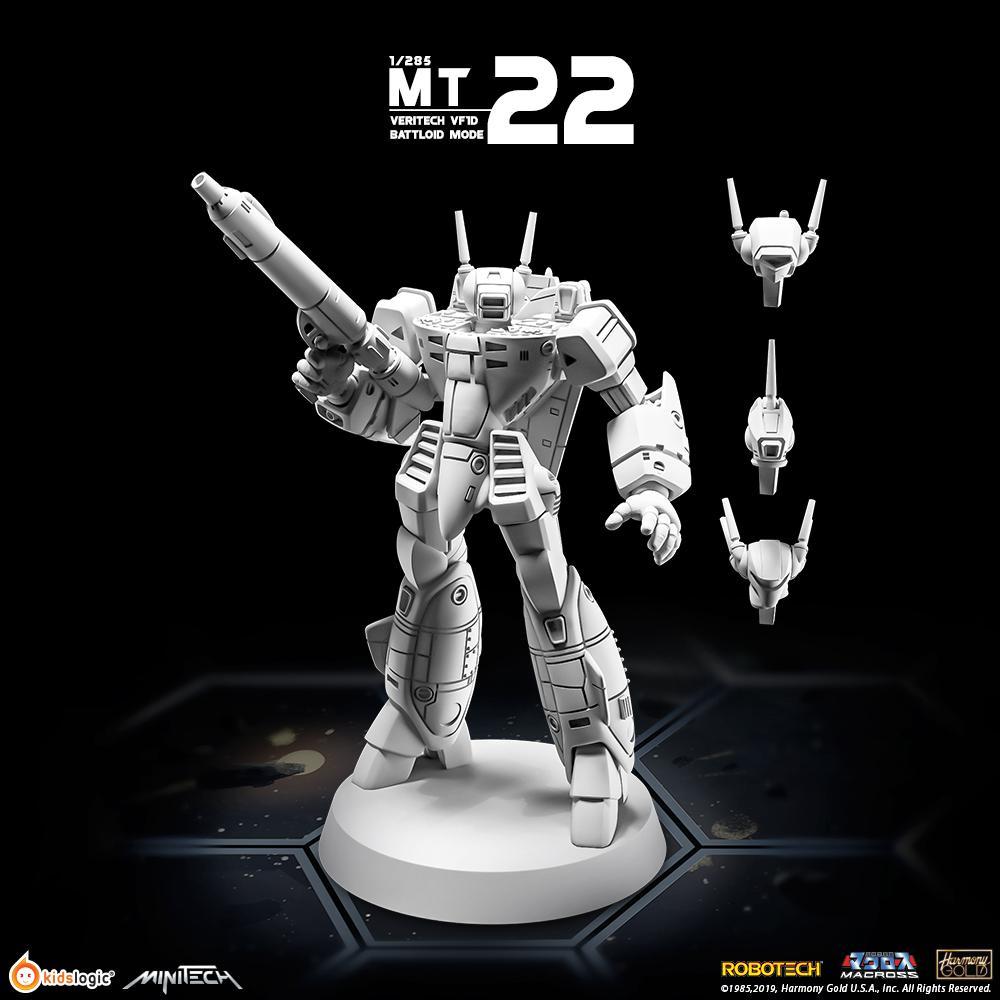 Robotech Macross VF-1D Valkyrie