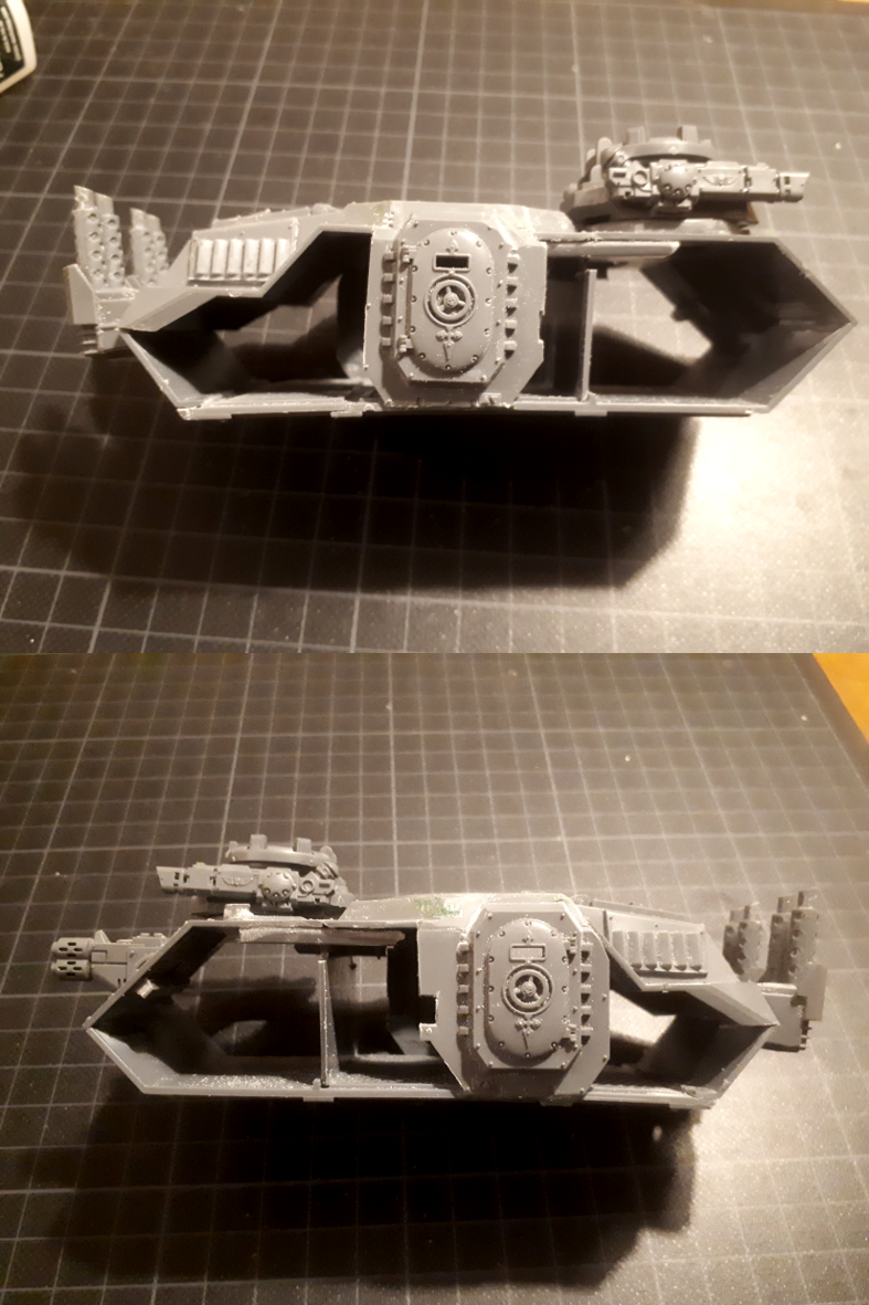 Imperial Guard, Kitbash, Work In Progress