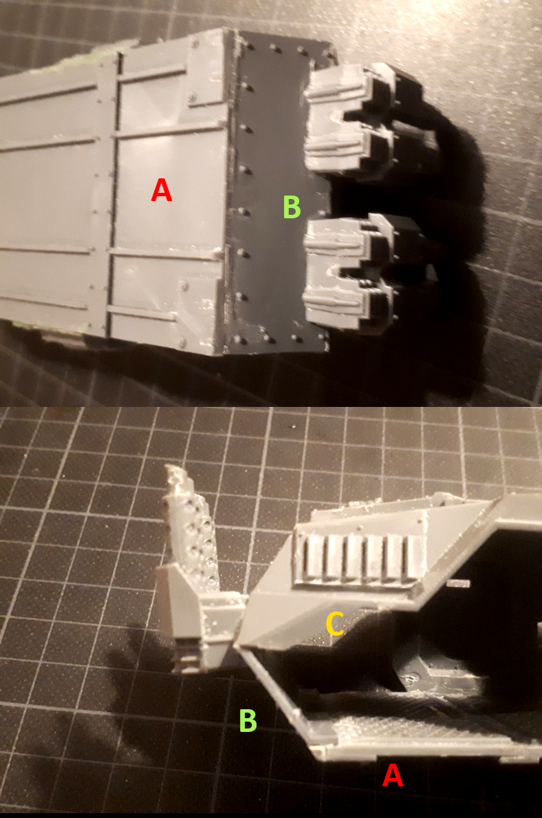 Imperial Guard, Kitbash, Work In Progress