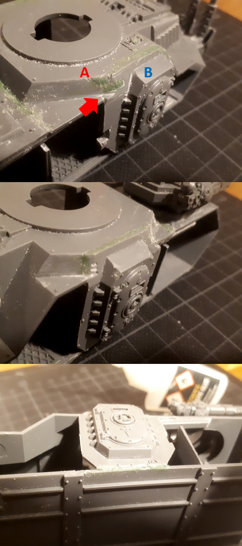 Imperial Guard, Kitbash, Work In Progress