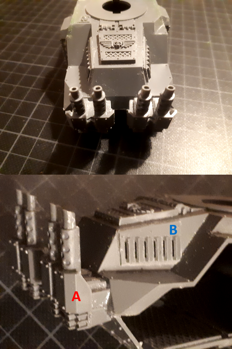 Imperial Guard, Kitbash, Work In Progress