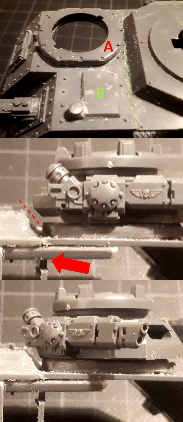 Imperial Guard, Kitbash, Work In Progress