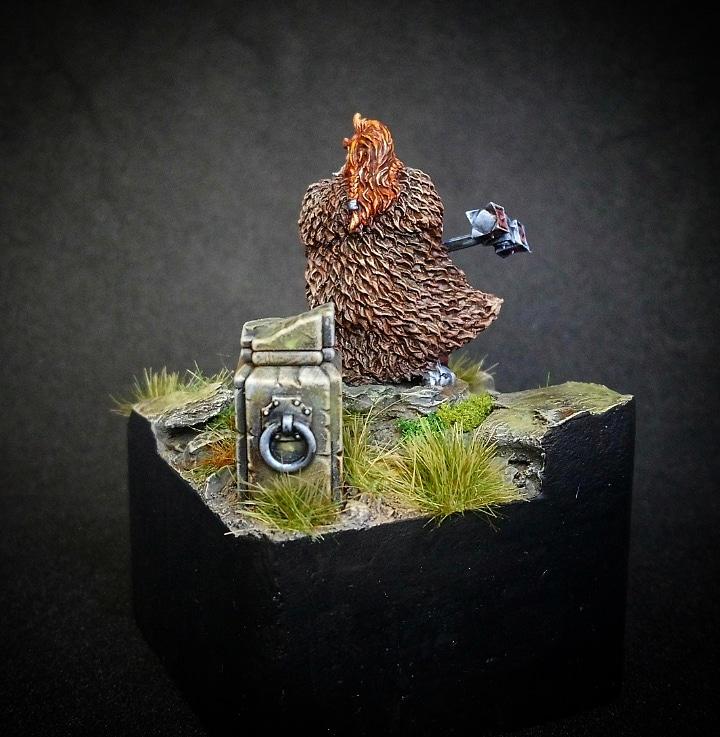 Diorama, Fur