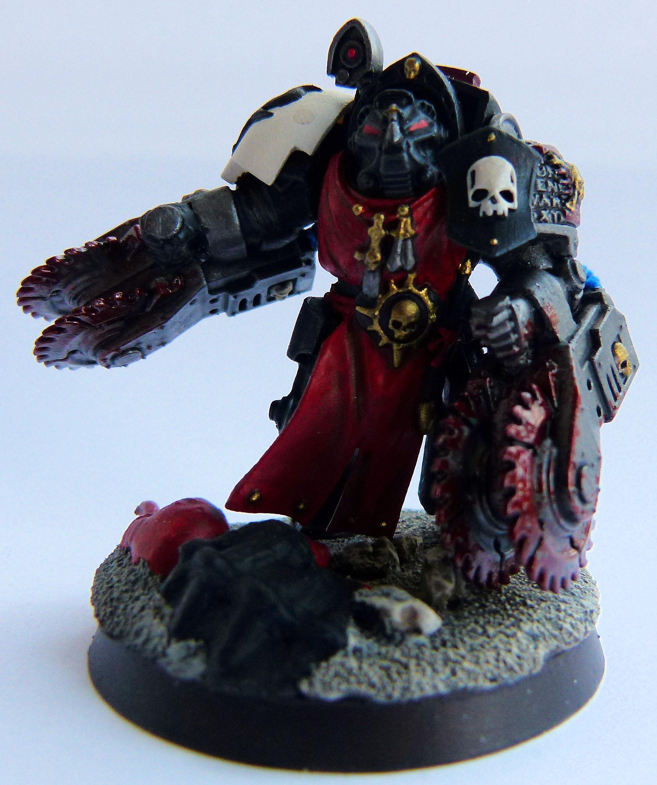 Deathwatch Terminator Front