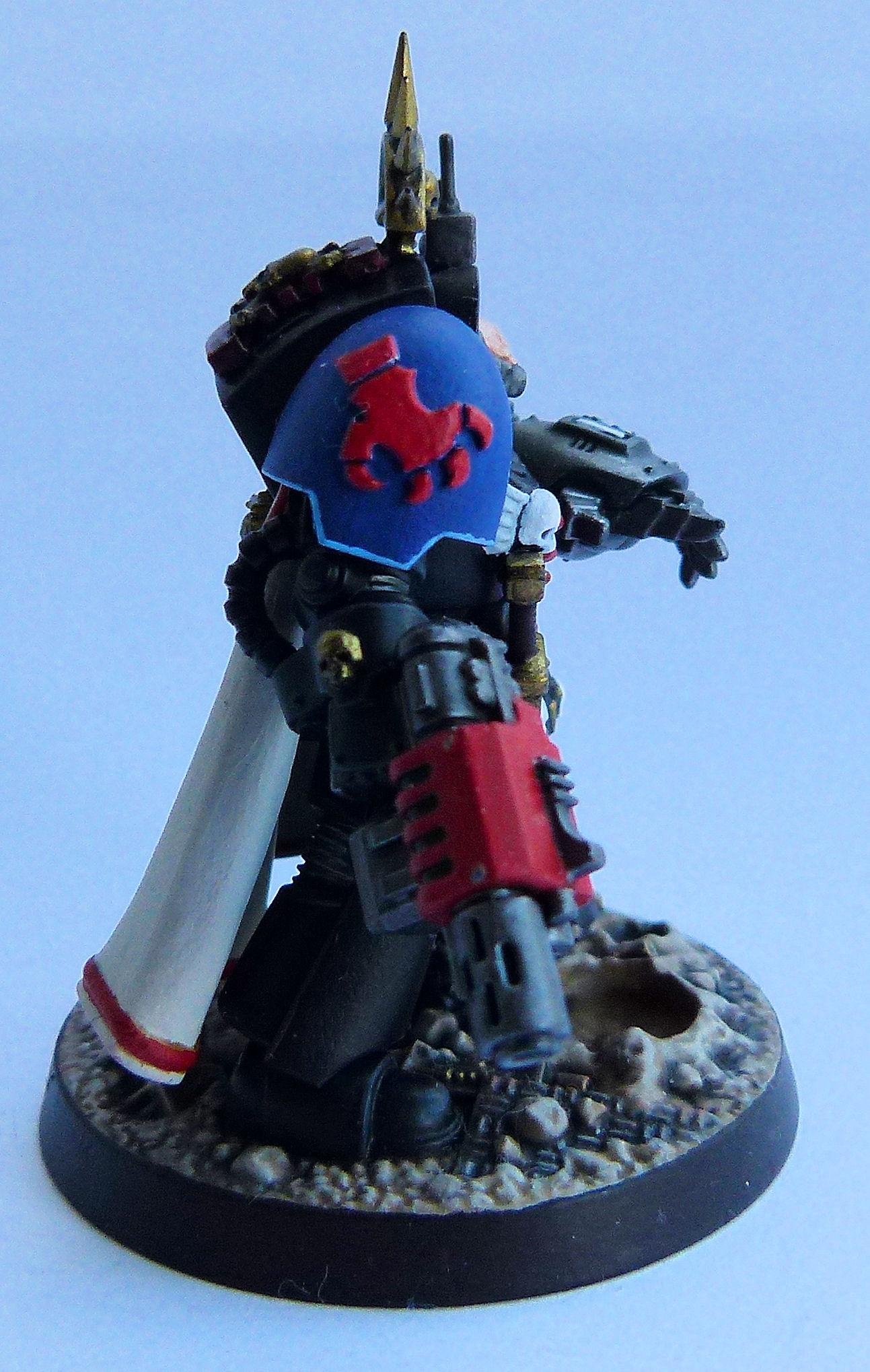Deathwatch Terminator Side