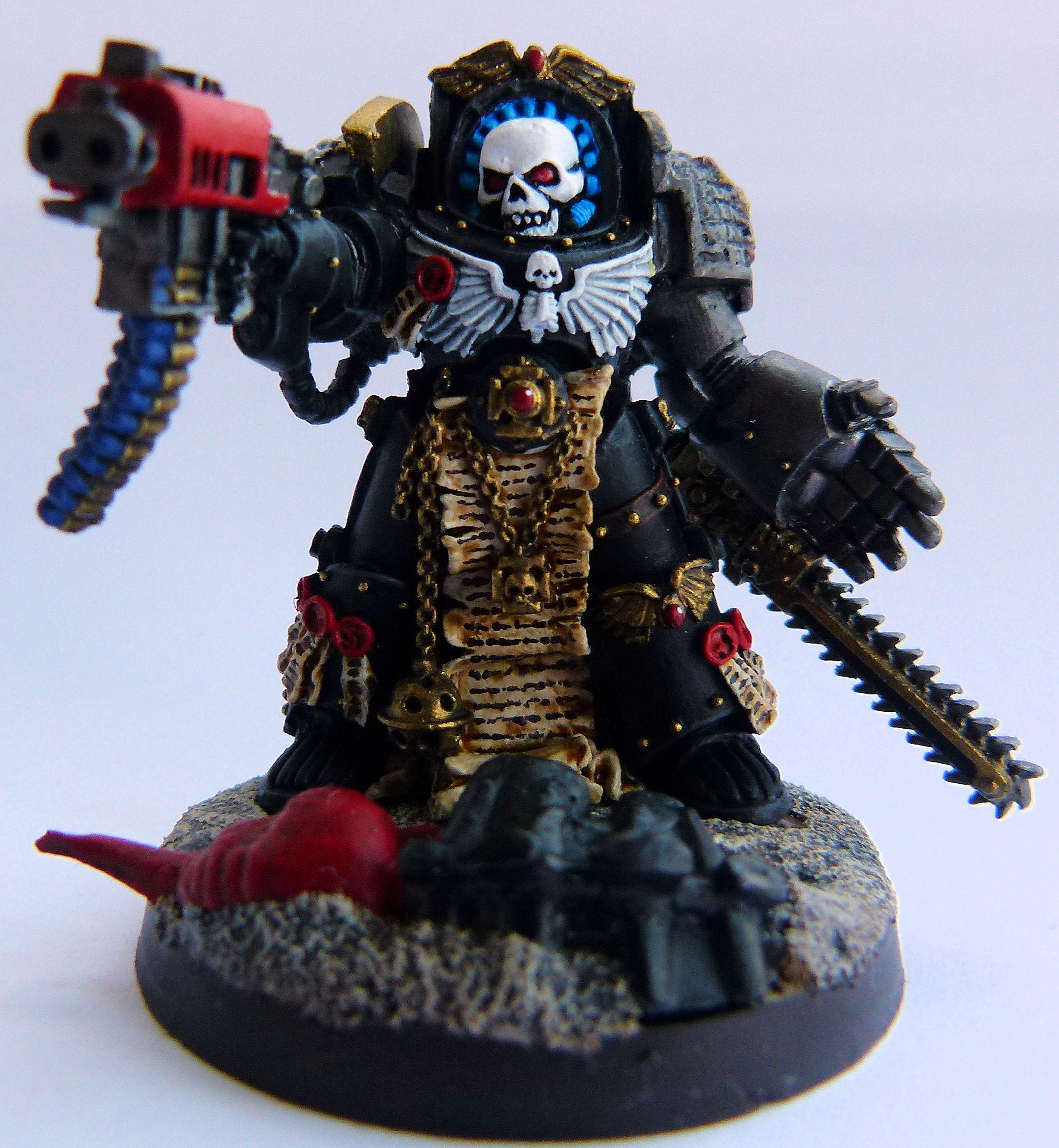 Dead Deathwatch Terminator Front
