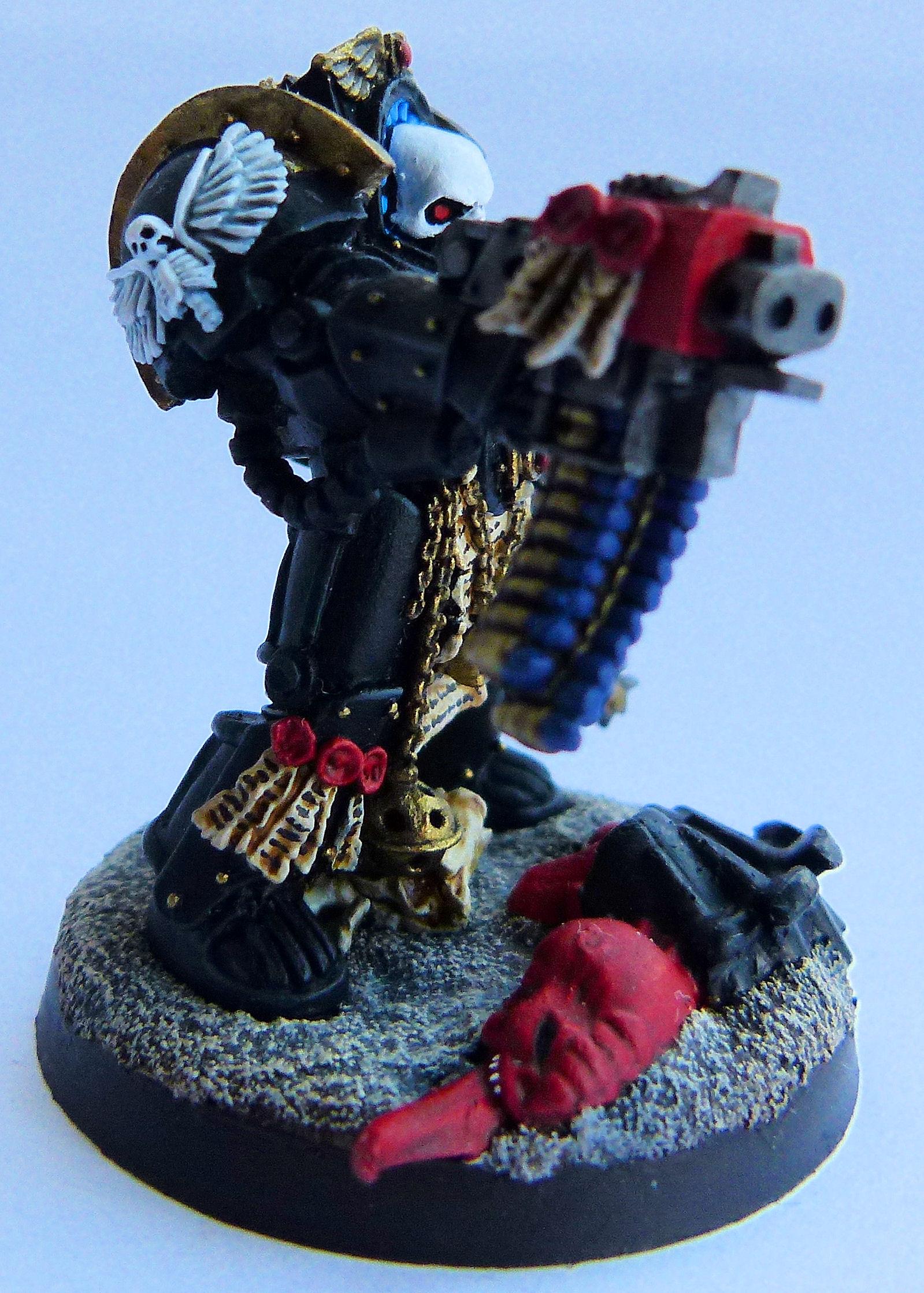 Dead Deathwatch Terminator Side