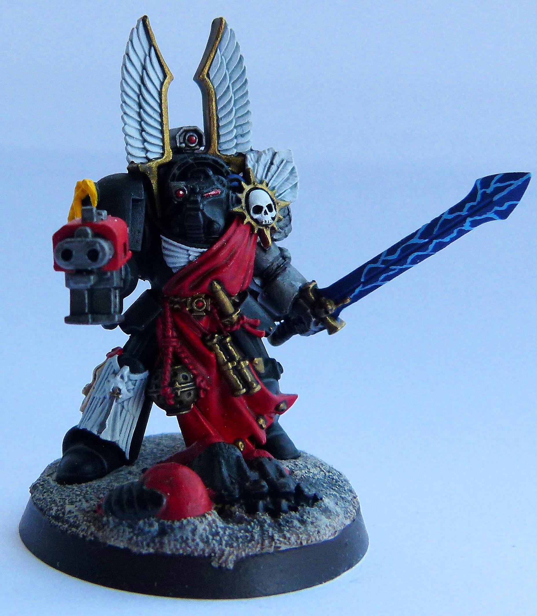 Deathwatch Terminator Scythes of the Emperor Front