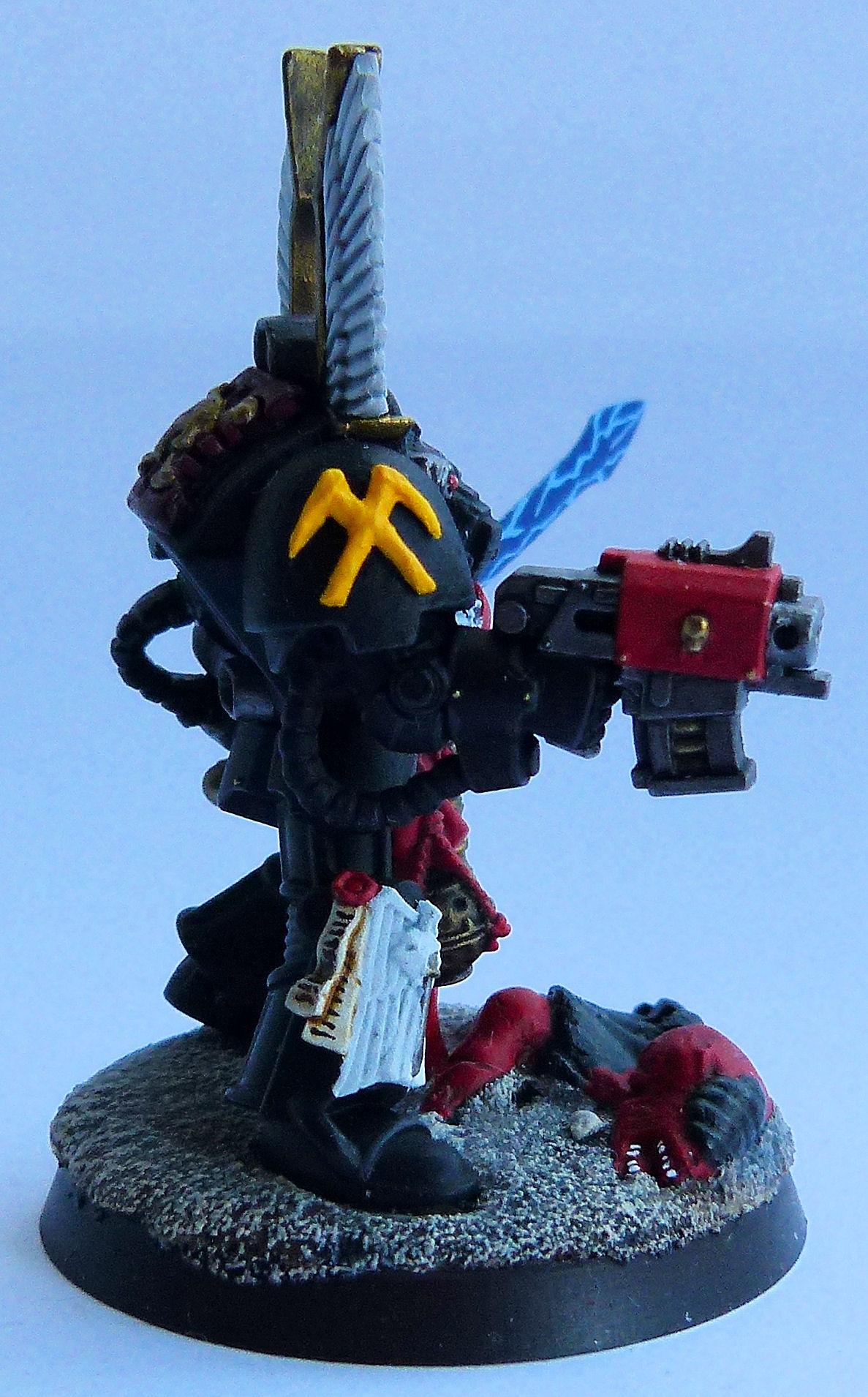 Deathwatch Terminator Scythes of the Emperor Side