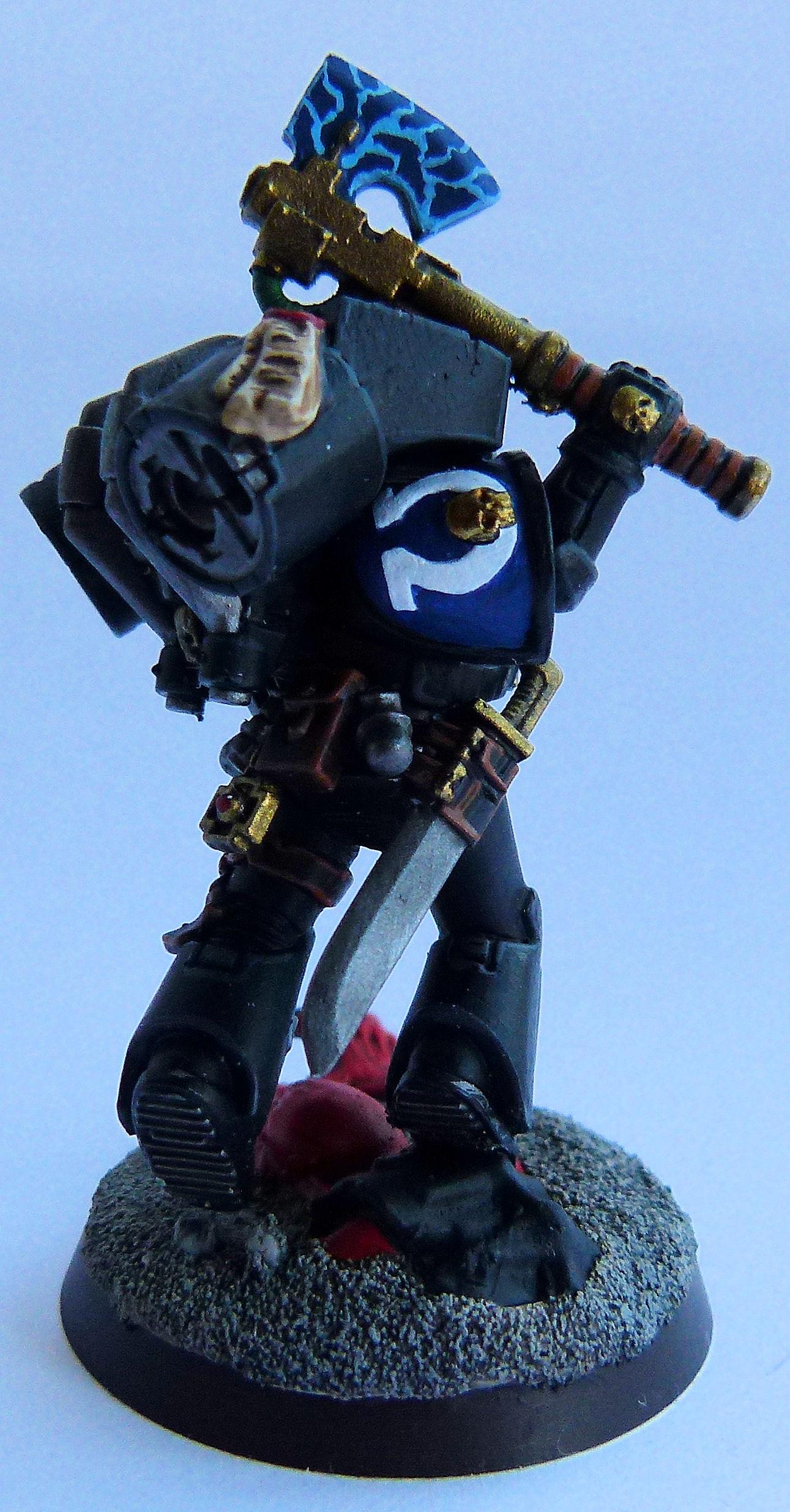 Deathwatch Ultramarine Side