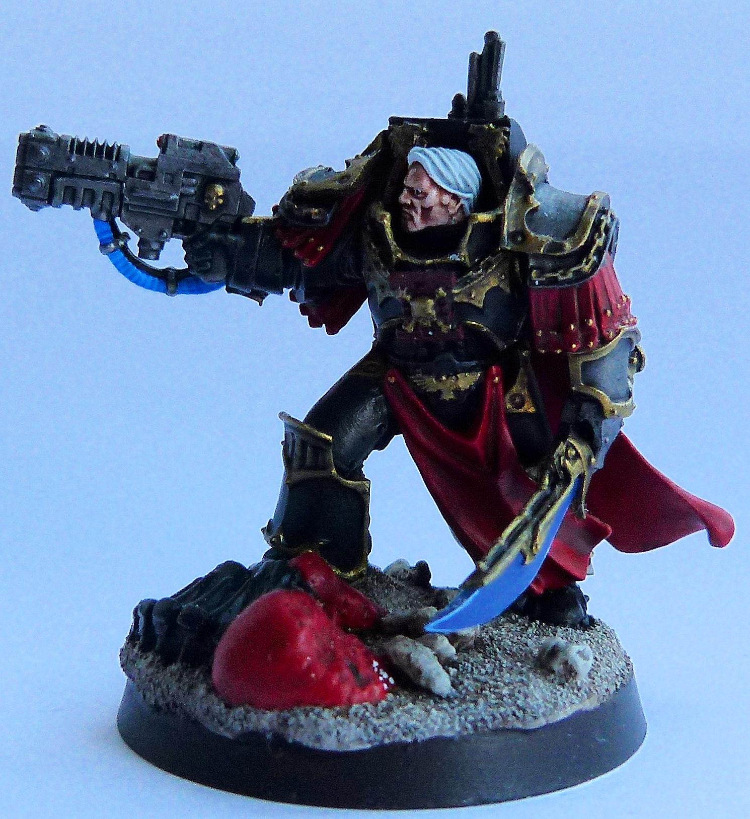 Deathwatch Captain Front