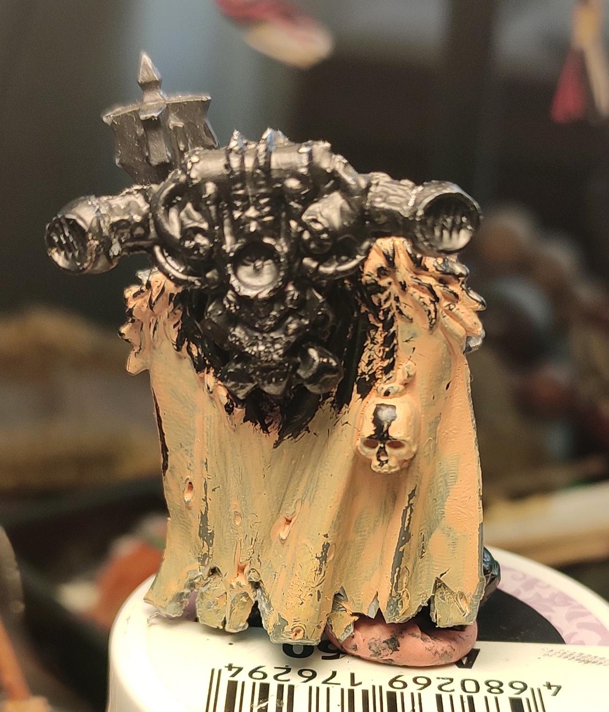 Casting, Chaos, Chaos Space Marines, Cloak, Conversion, Epoxy, Heresy, Heretic Astartes, Infantry, Kitbash, Putty, Traitor Legions, Warhammer 40,000, Work In Progress