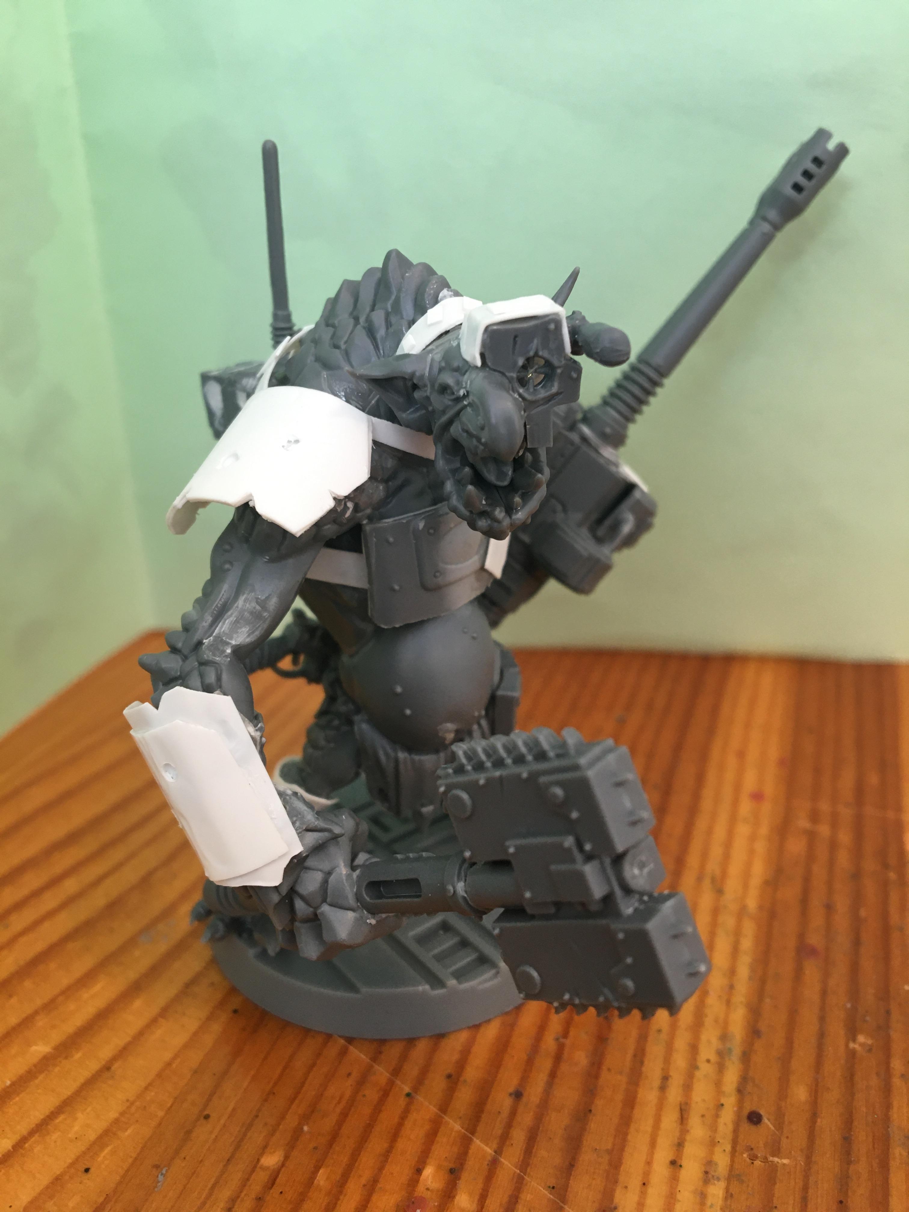 Conversion, Kitbash, Warhammer 40,000, Warhammer Fantasy, Work In Progress