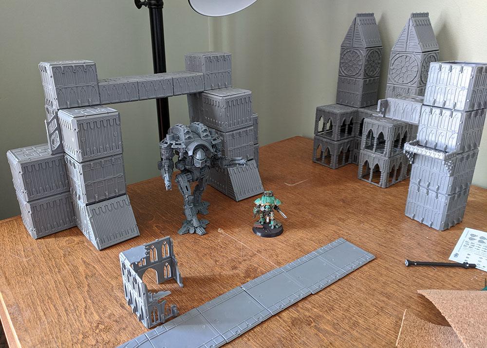 Terrain, Titanicus