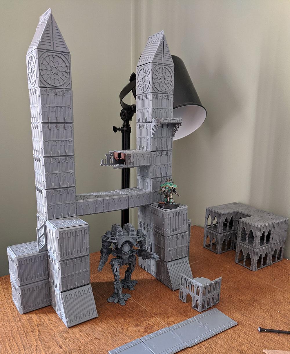 Terrain, Titanicus