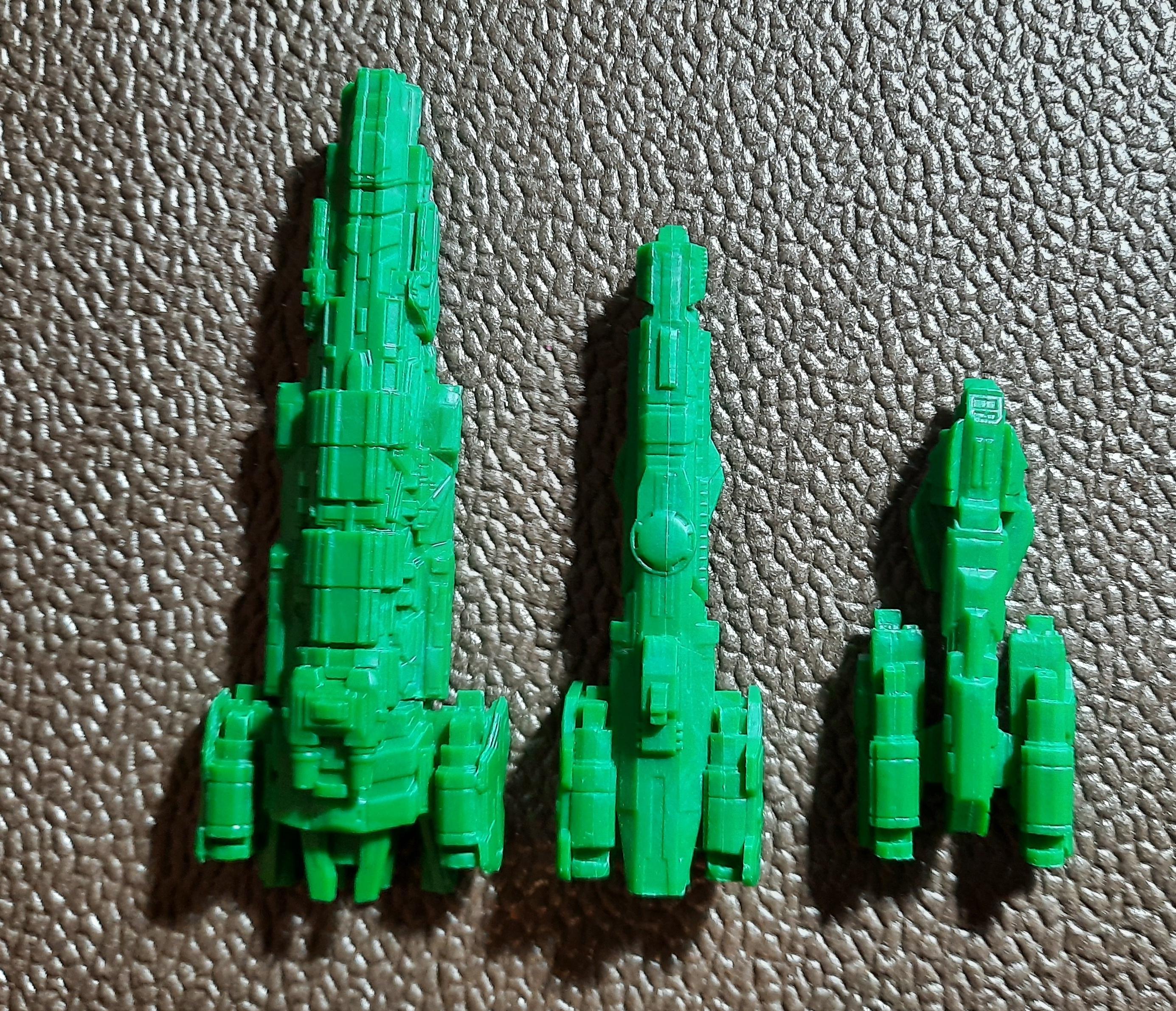 Battlefleet Gothic, Grab Bag, Red Alert, Space Ships, The Plastic Soldier Company