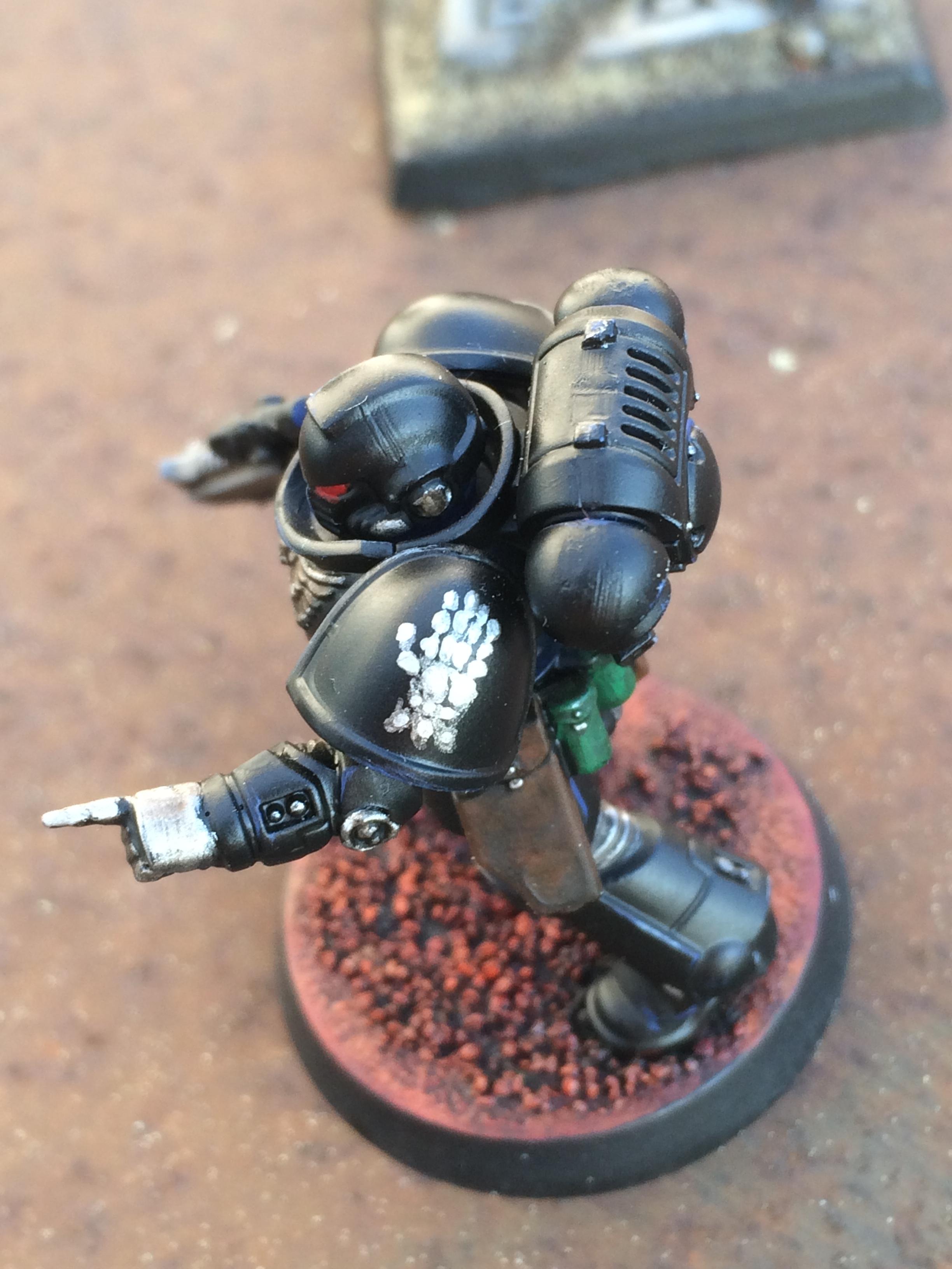 Iron Hands, Space Marines