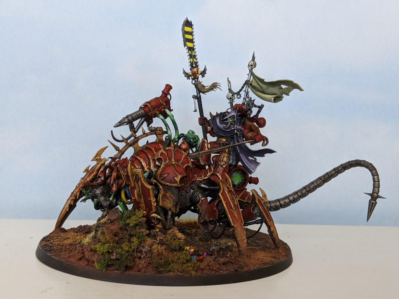 Chaos, Chaos Space Marines, Lord Discordant