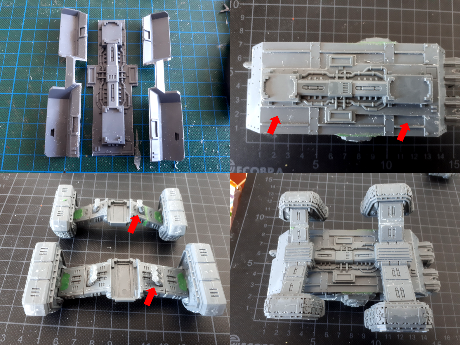 Imperial Guard, Kitbash, Work In Progress