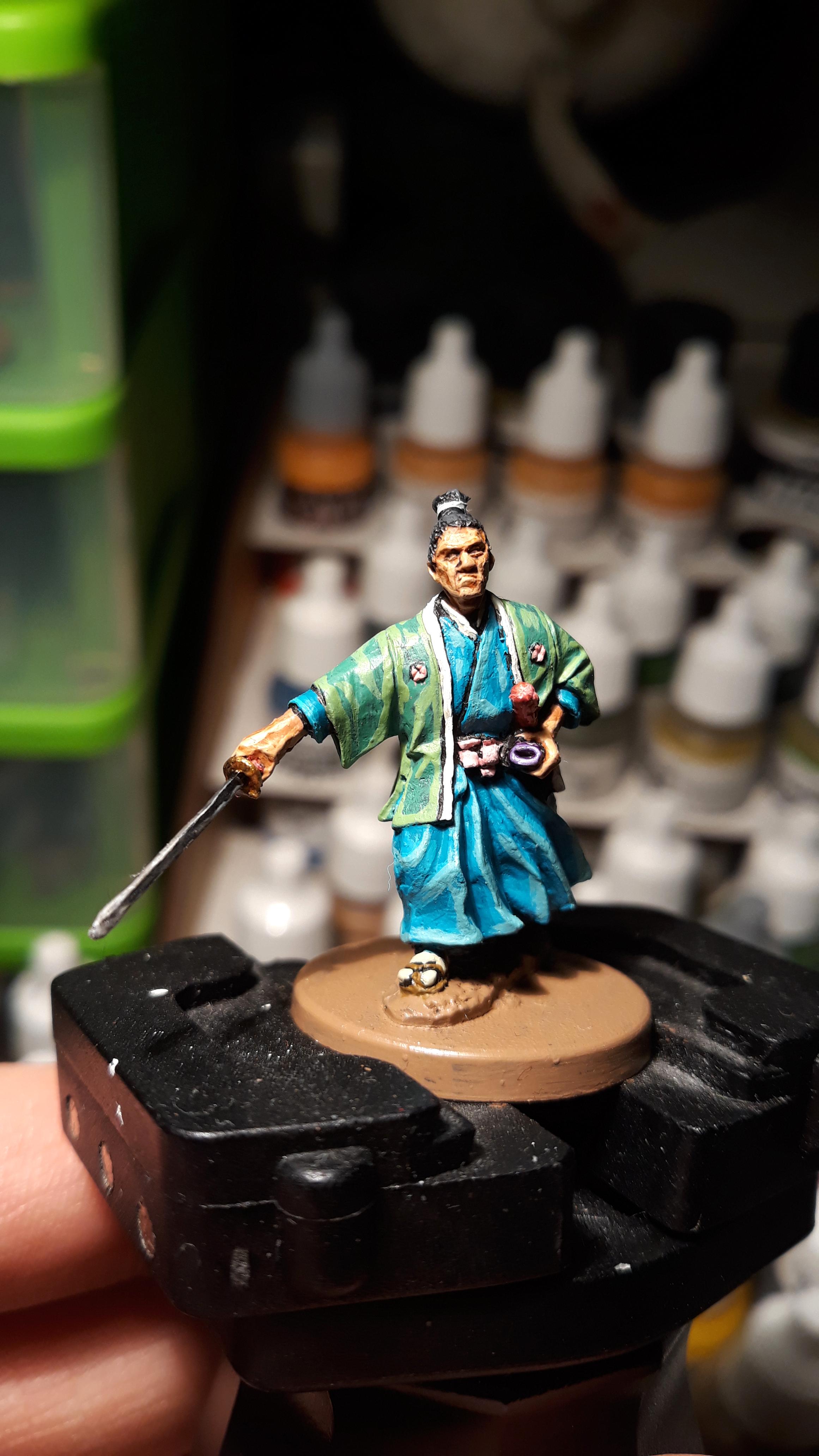 Wandering Samurai