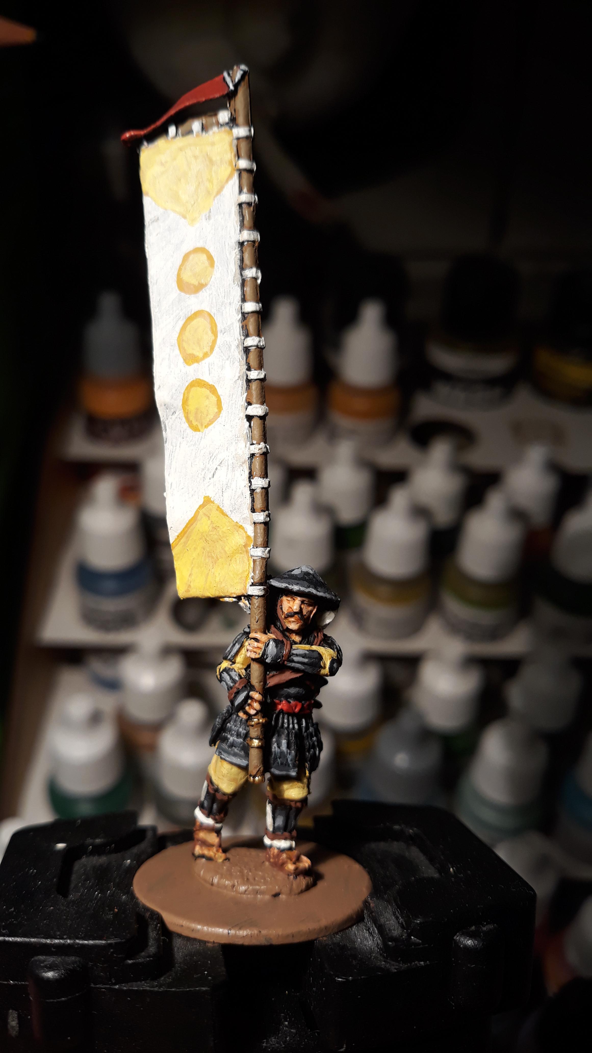Ashigaru, Banner, Clan, Samurai, Test Of Honour