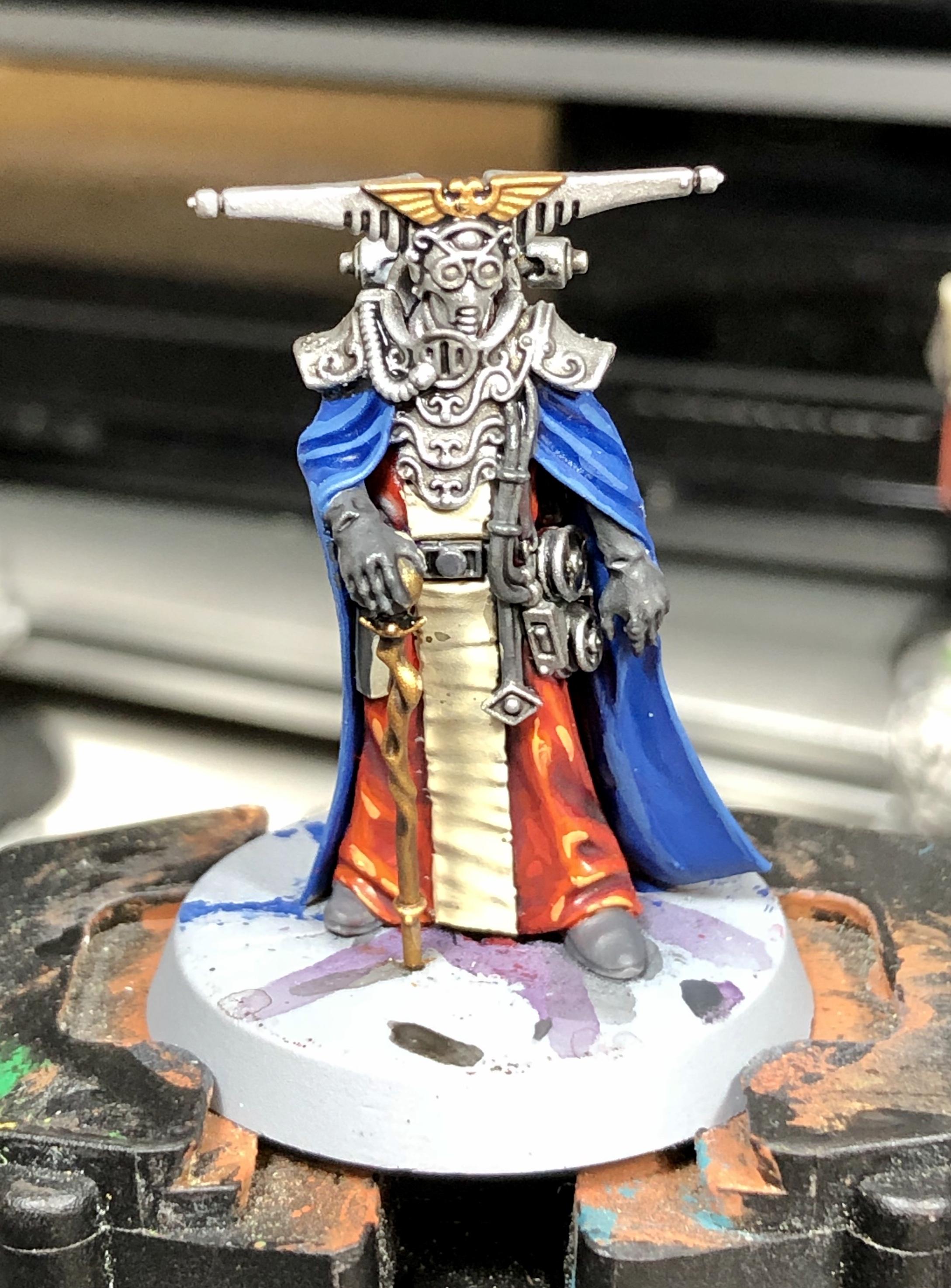 Blackstone Fortress, Espern Locarno, Explorers, Goodies, Navigator, Warhammer 40,000, Warhammer Quest, Work In Progress