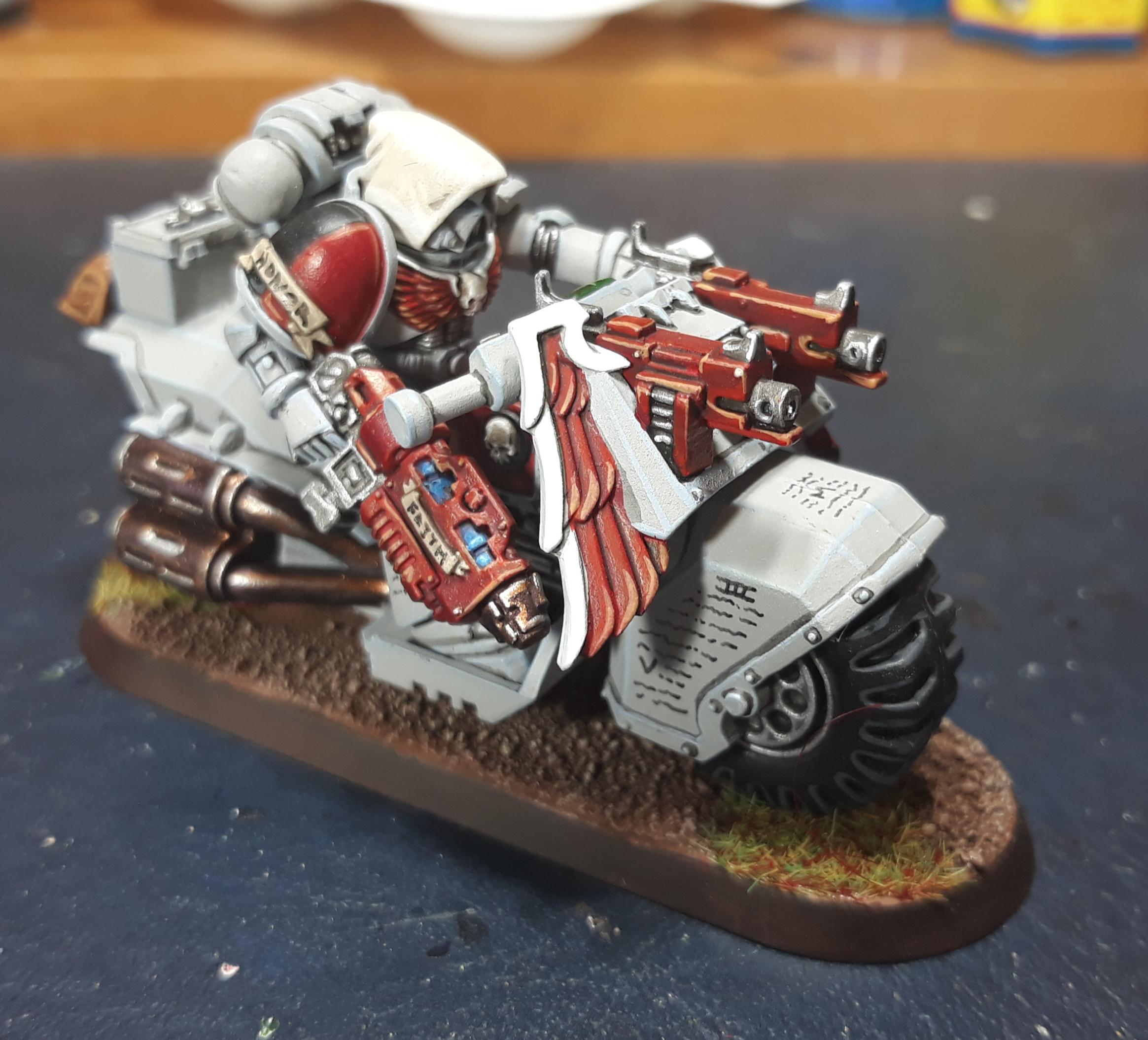 Grav Biker Done front left