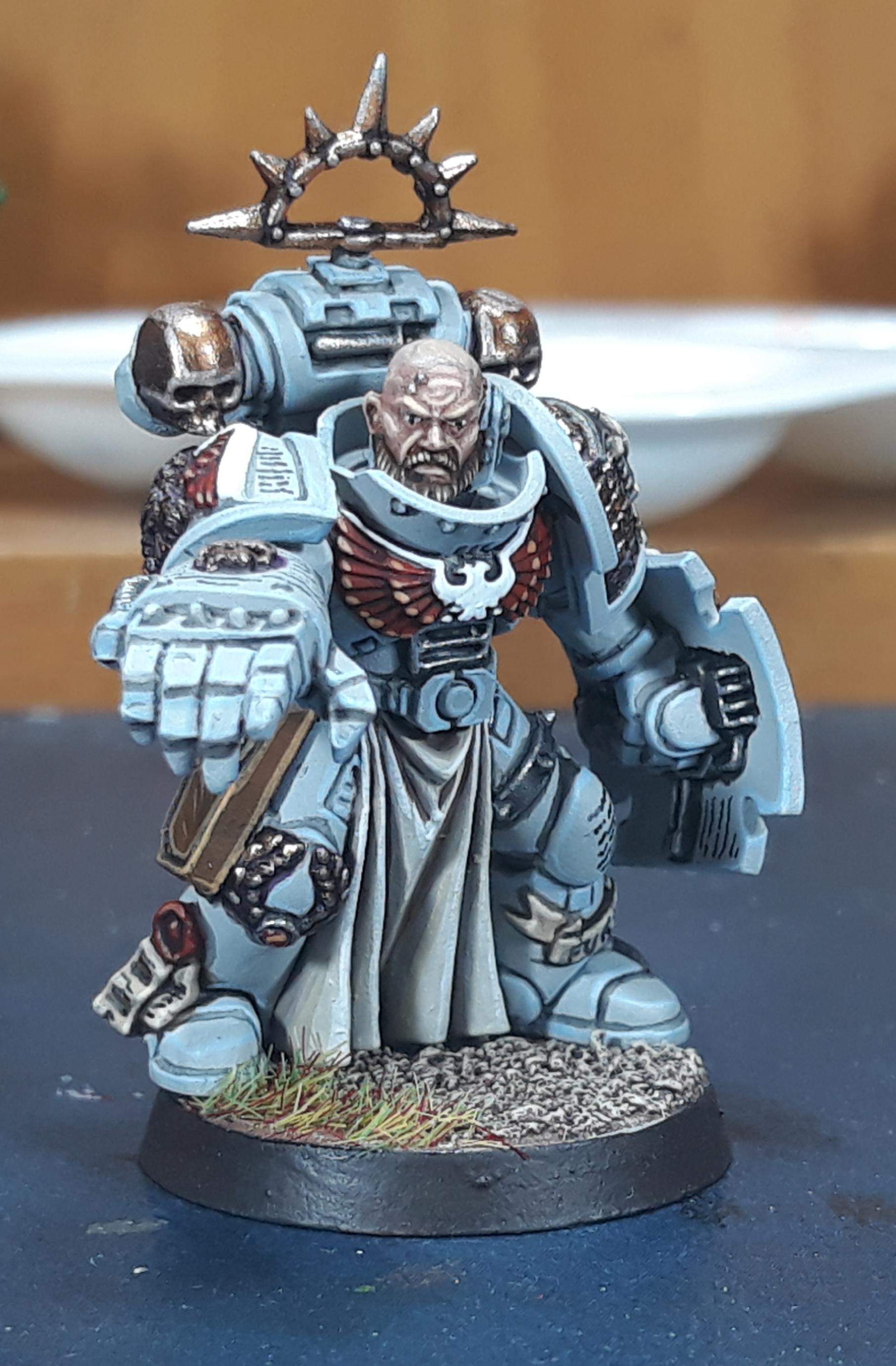 Chapter Master front