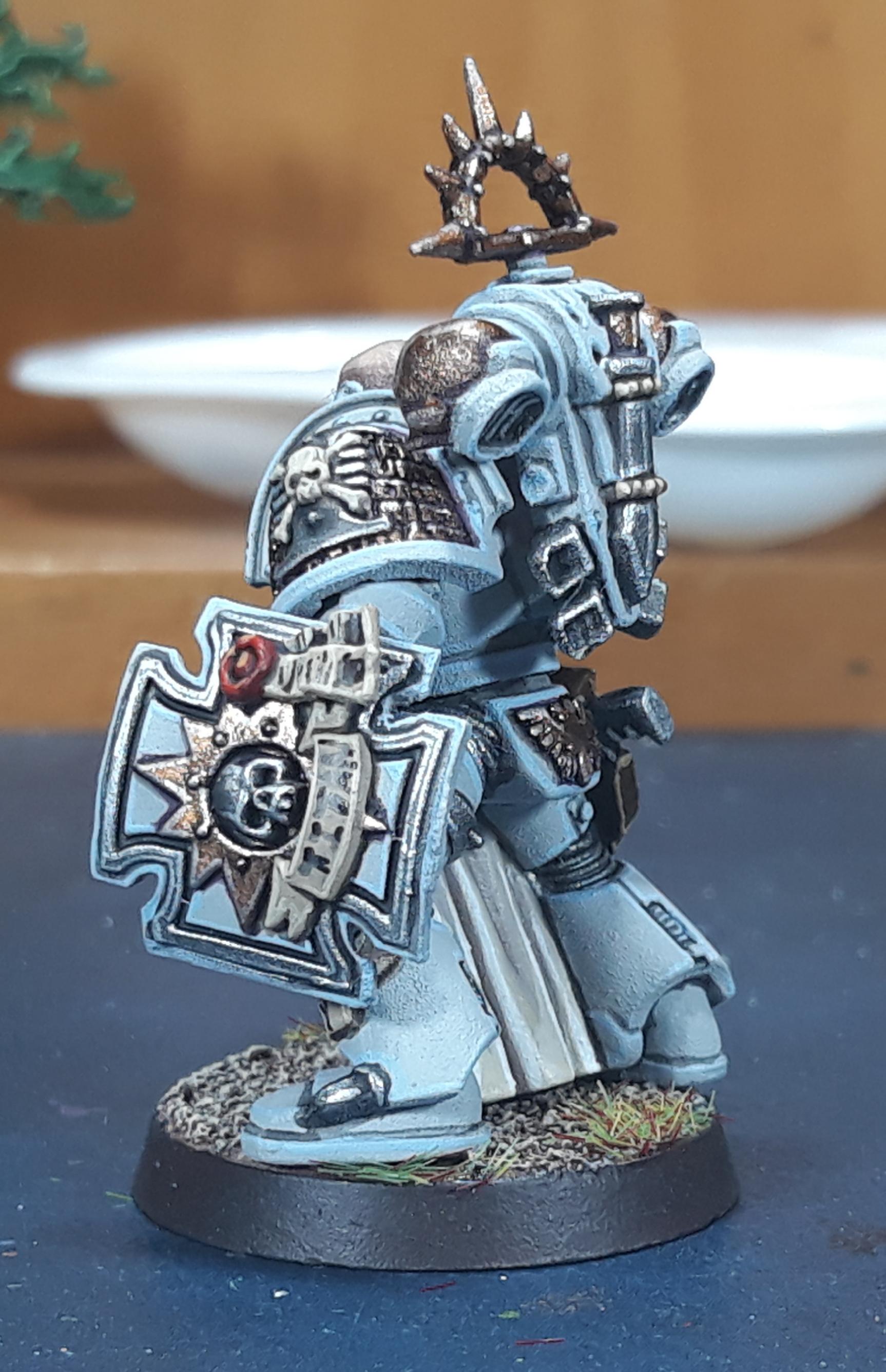 Chapter Master Left
