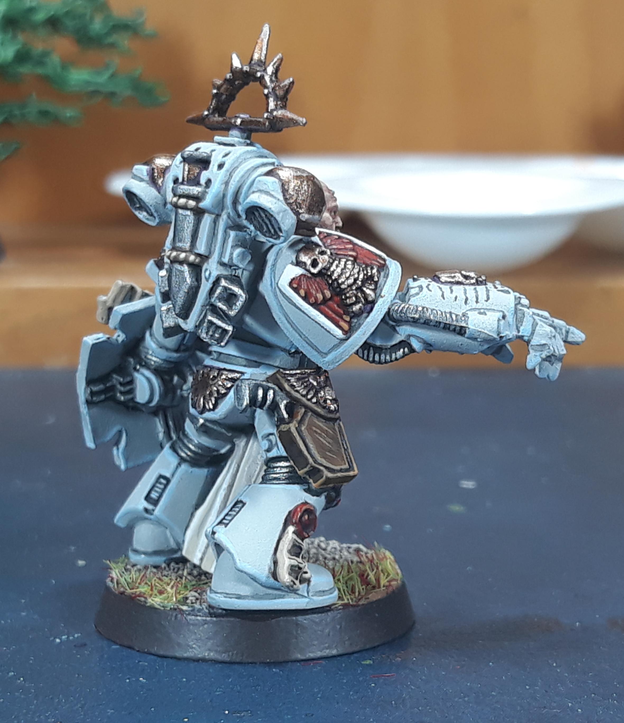 Chapter Master Right