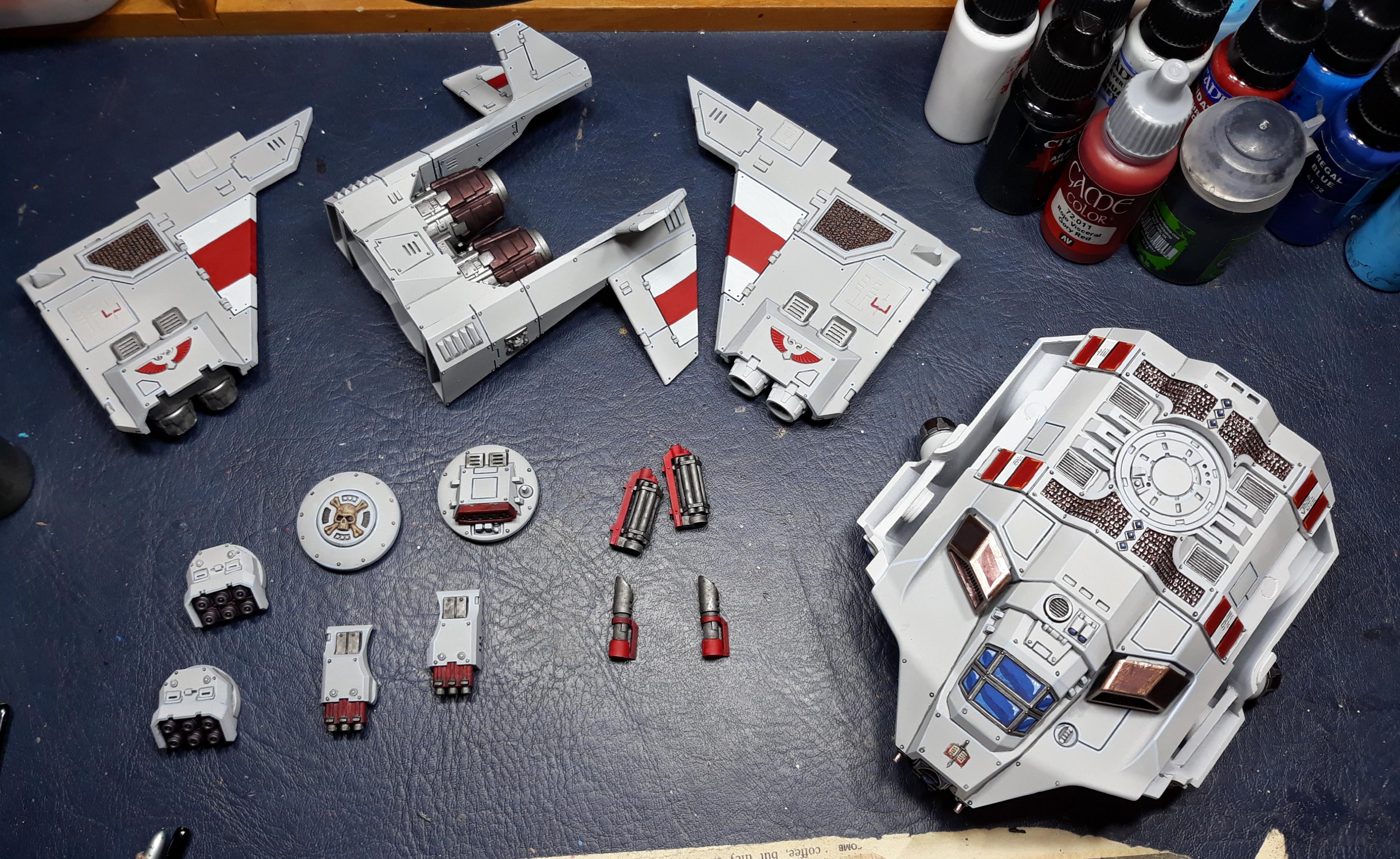 Corvus, Deathwath, Magents, Modular