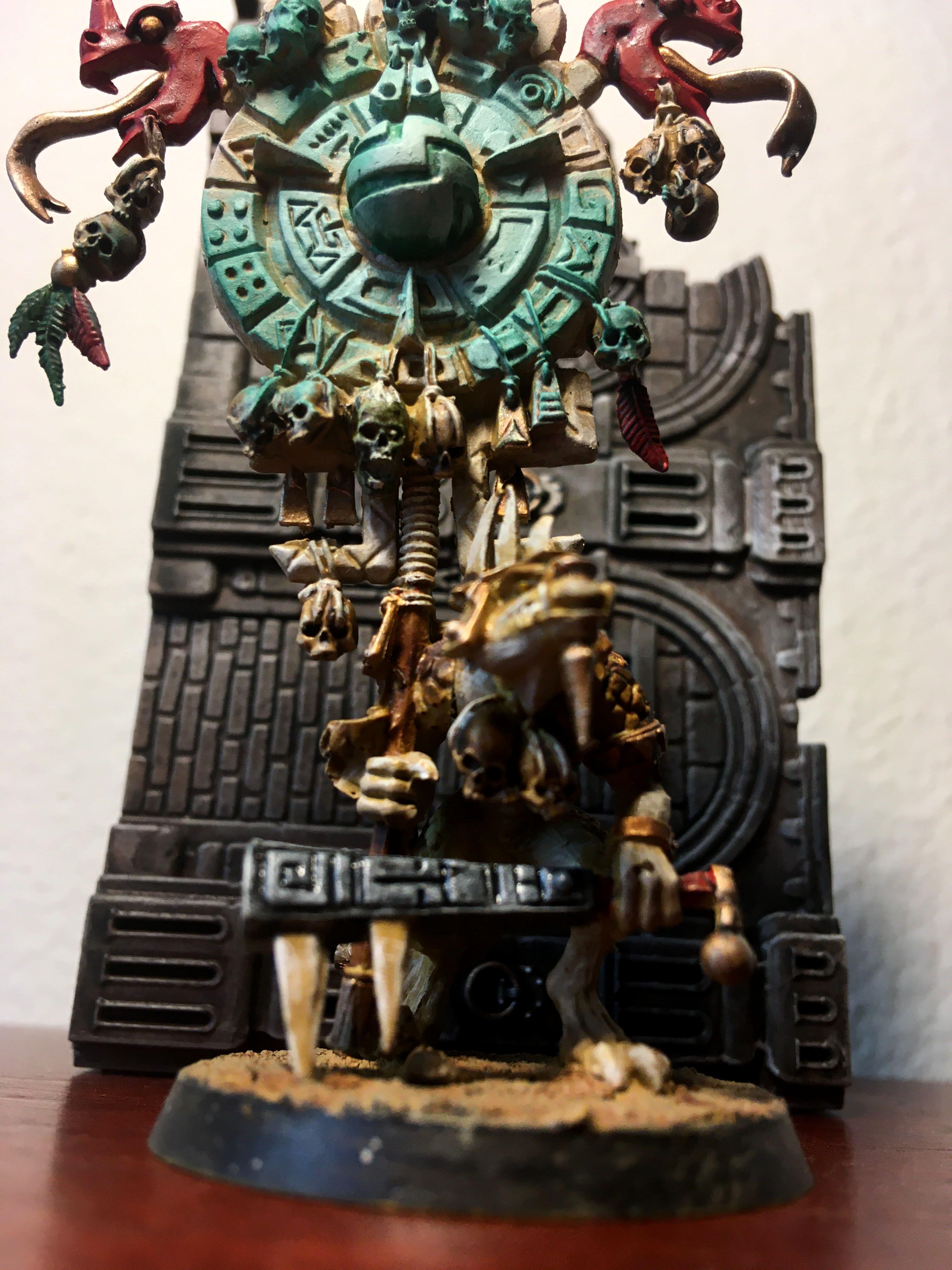 Age Of Sigmar, Lizardmen, Reptile; Astrolith, Saurus, Seraphon, Skinks