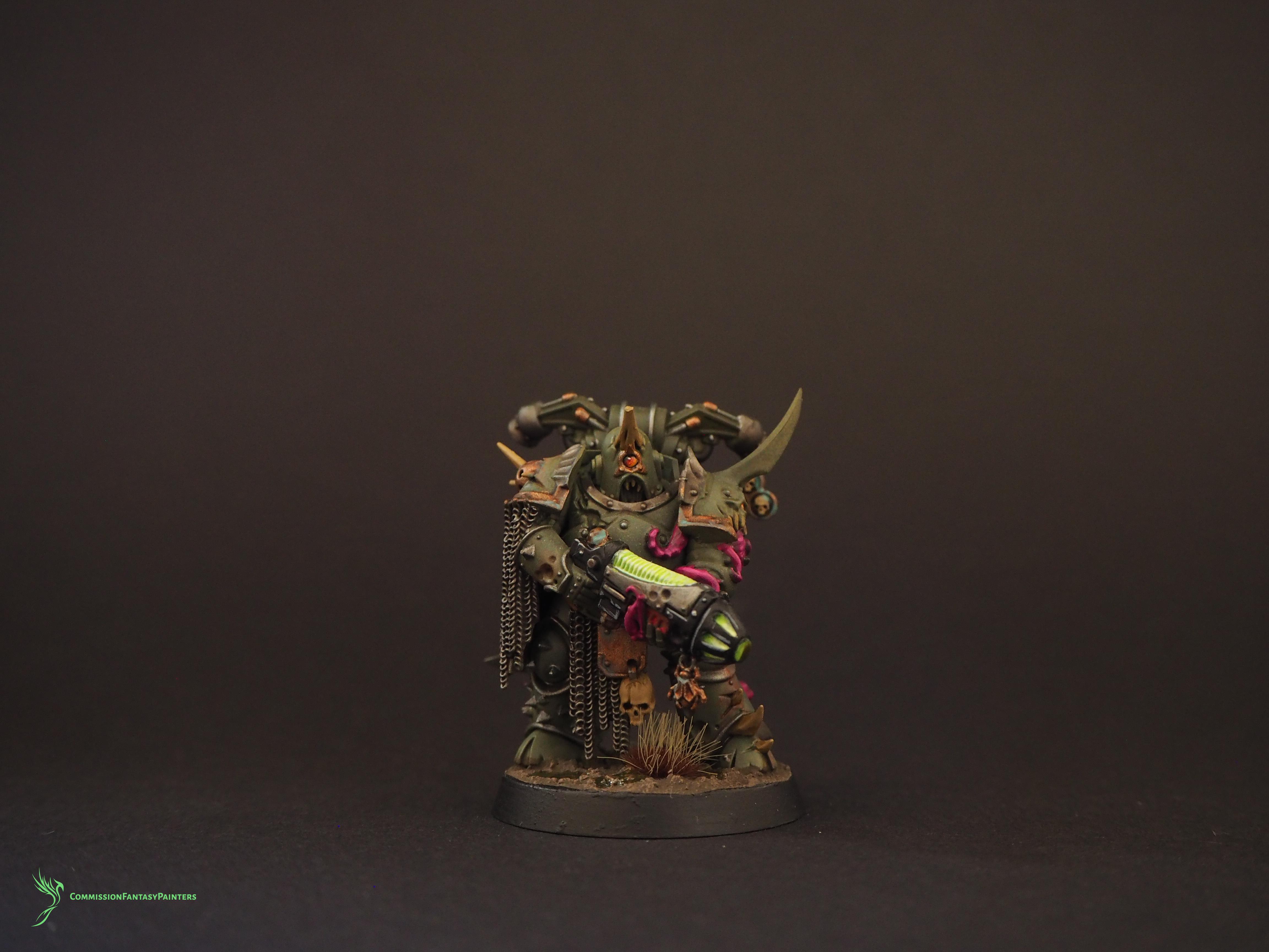 Death Guard, Plague Marines, Warhammer 40,000