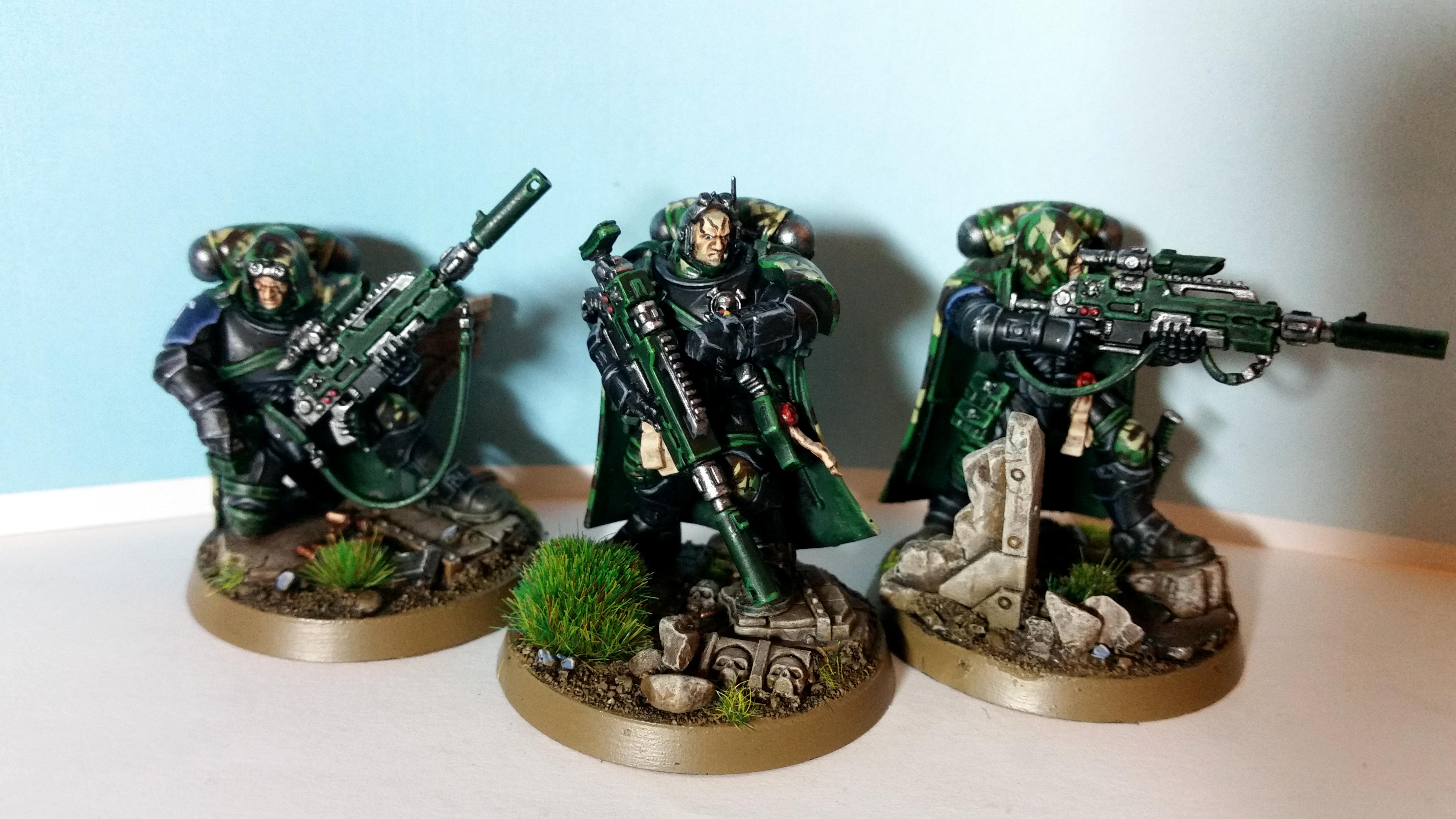 Eliminators, Primaris, Space Marines, Ultramarines