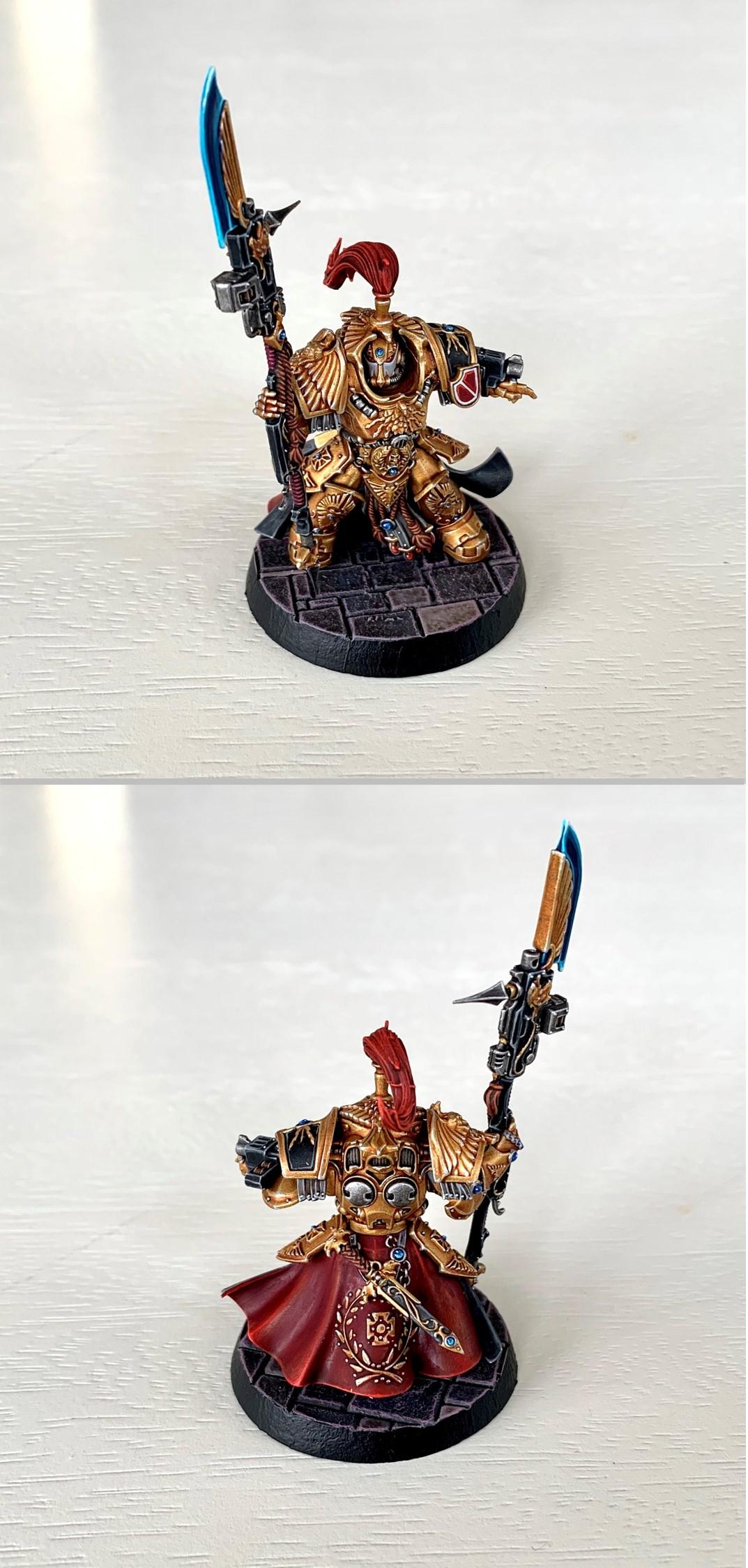 Allarus Terminator Shield Captain