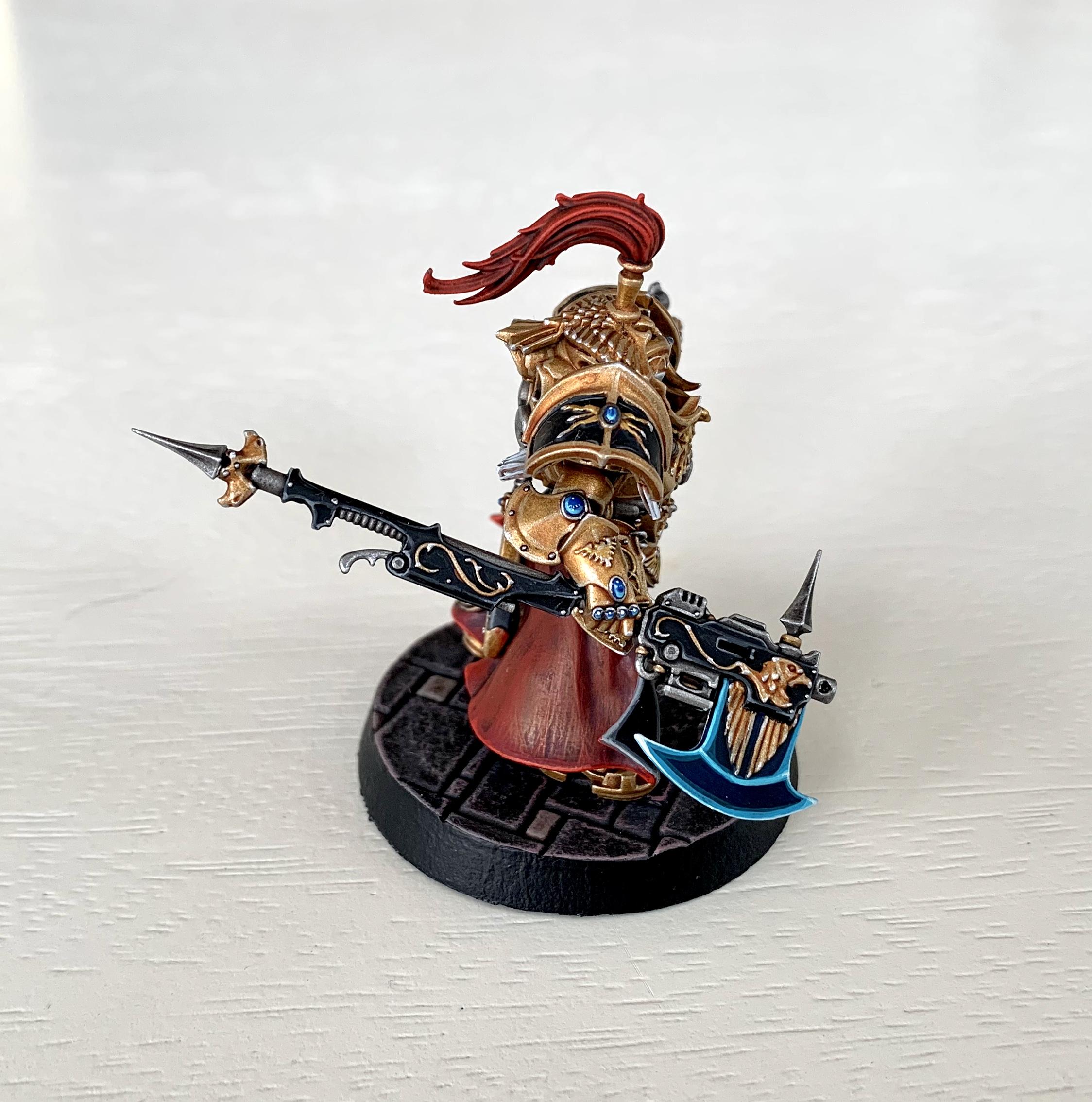 Allarus Terminator w/Axe