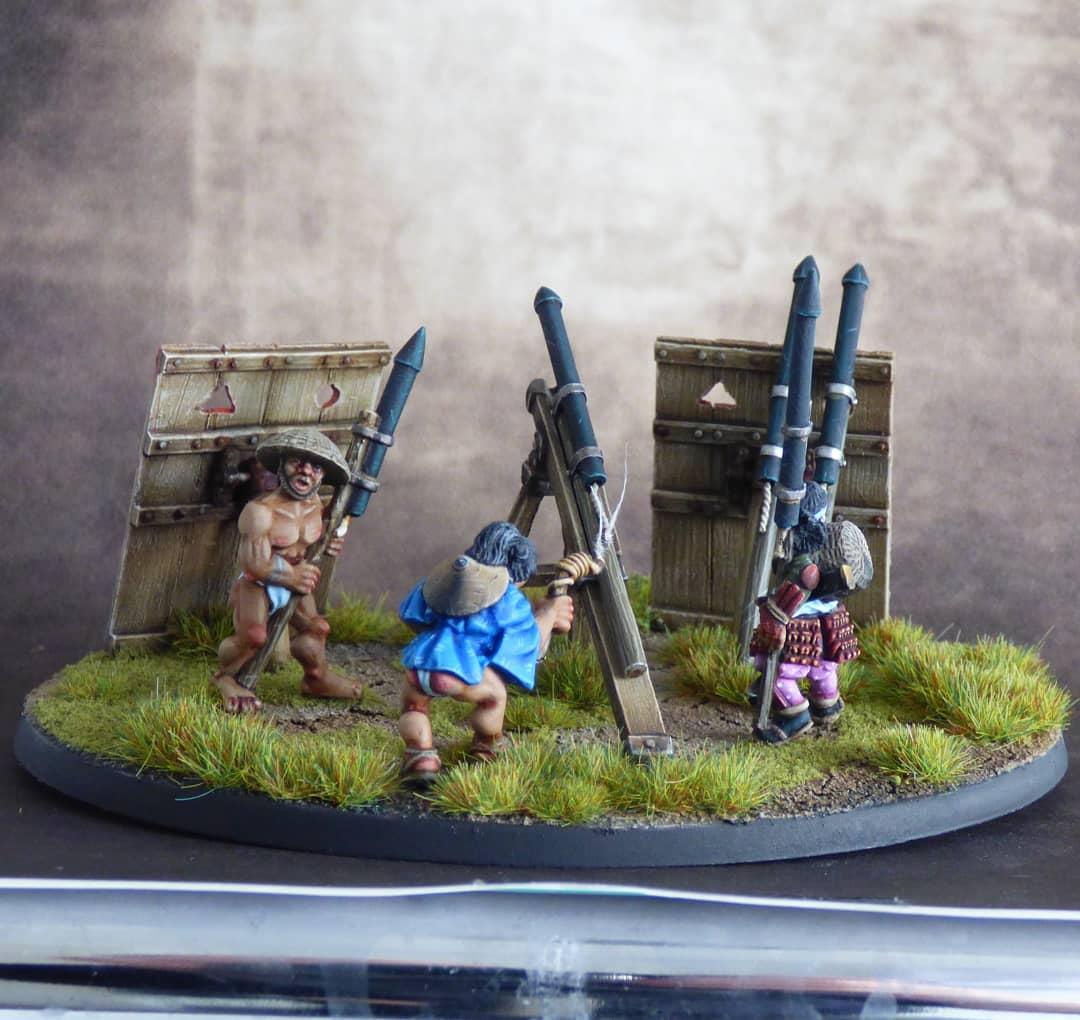 Historical, Japanese, Rocket, Samurai, Siege