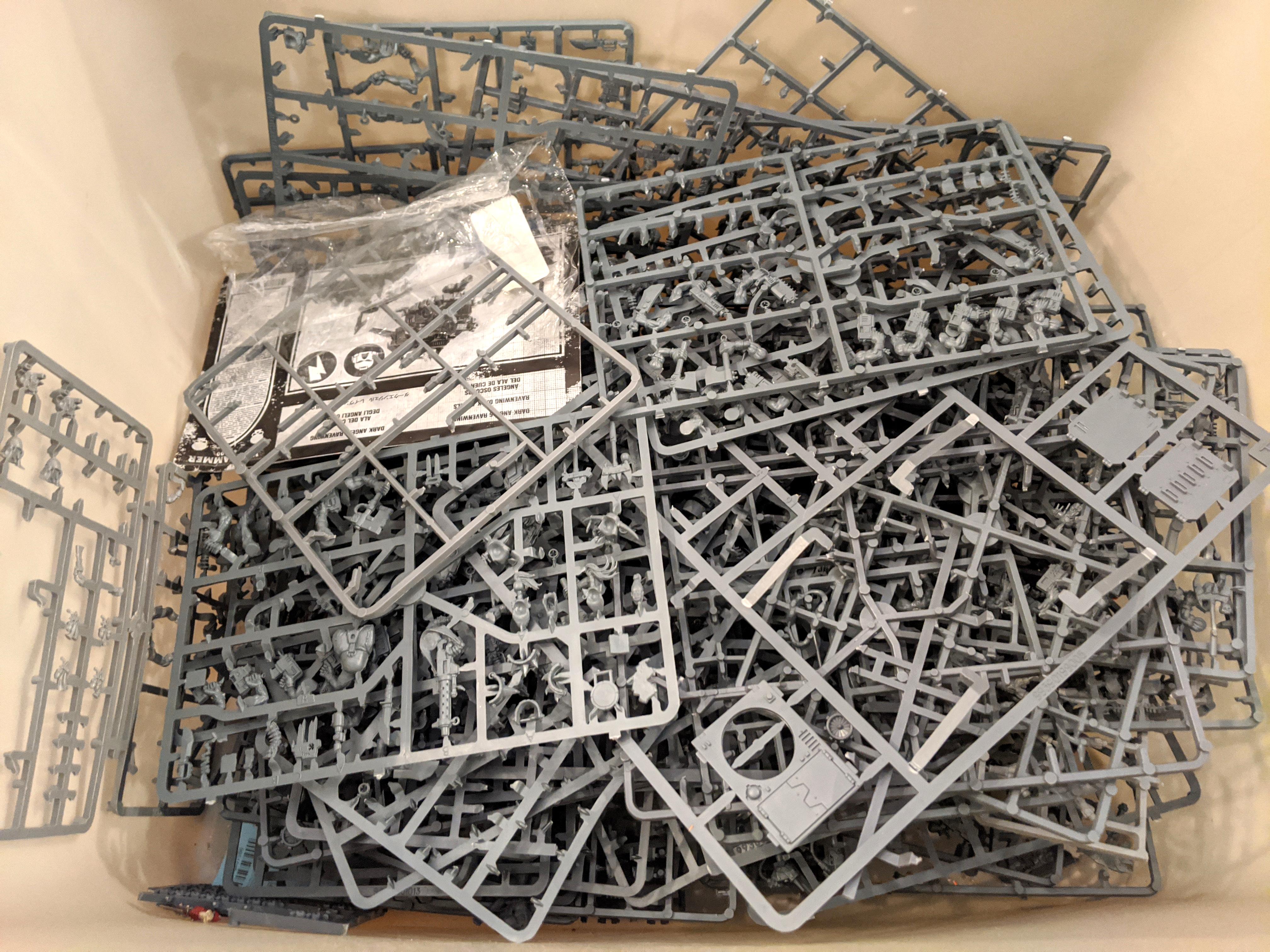 Sprue Graveyard