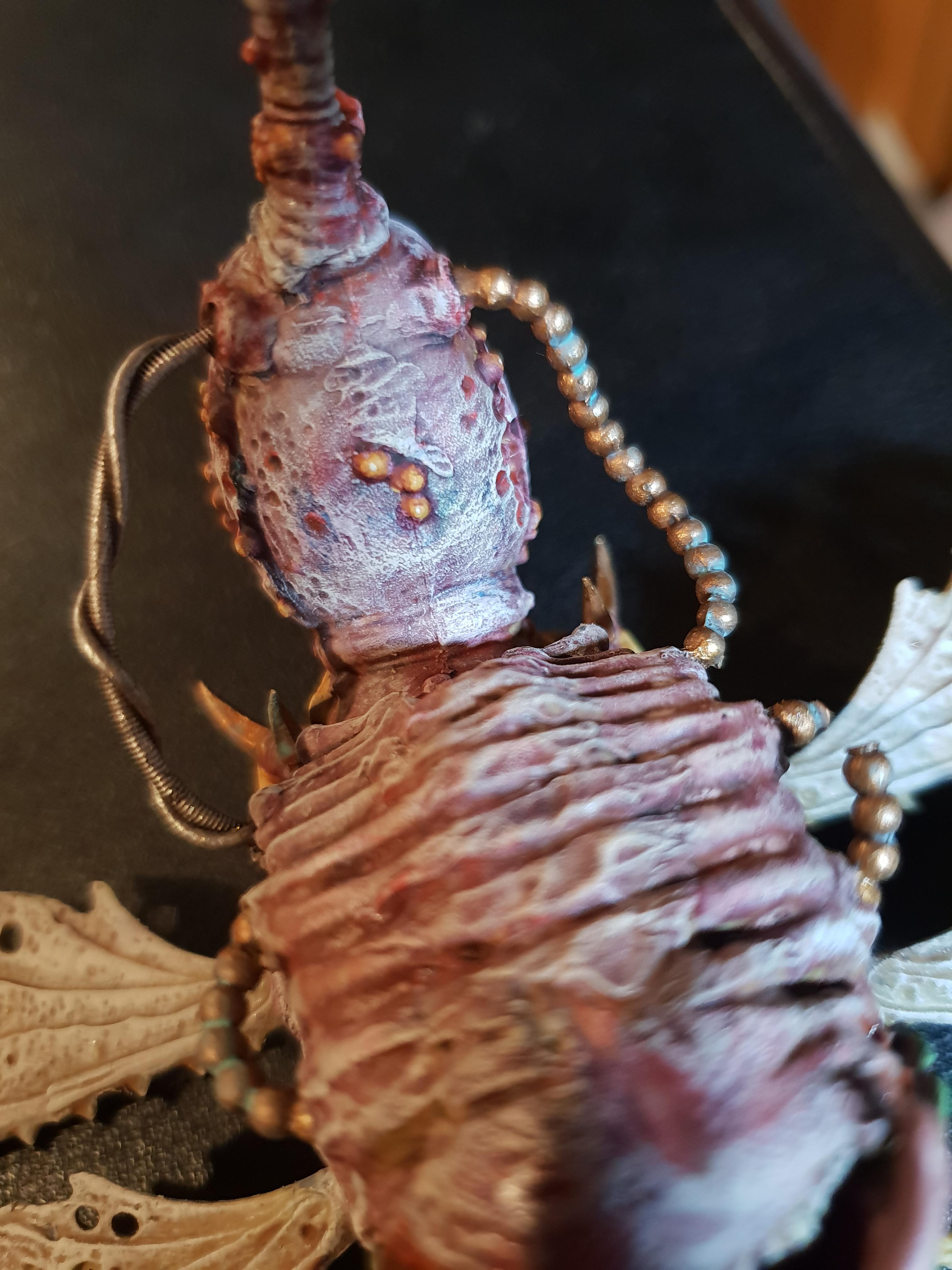 Chaos, Conversion, Drones, Nurgle, Pip, Work In Progress