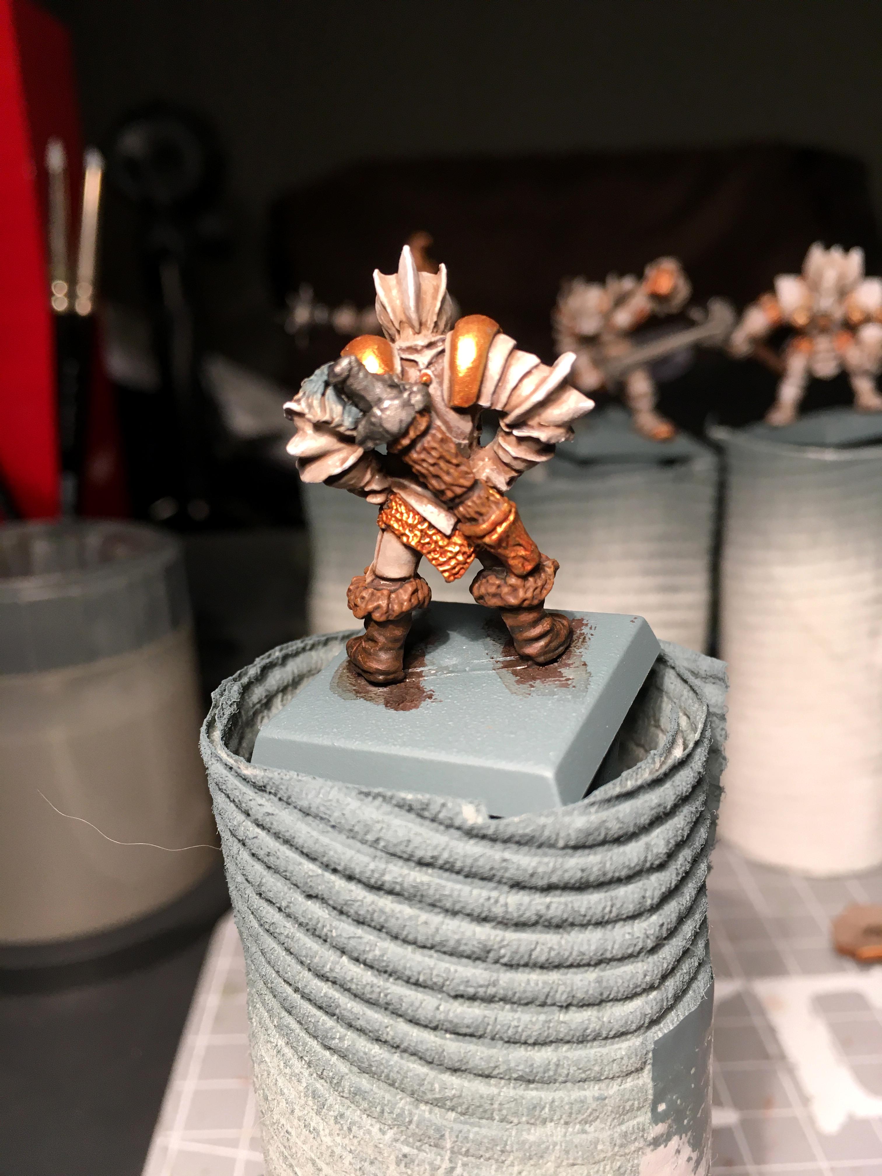 Chaos, Chaos Warrior, Pip