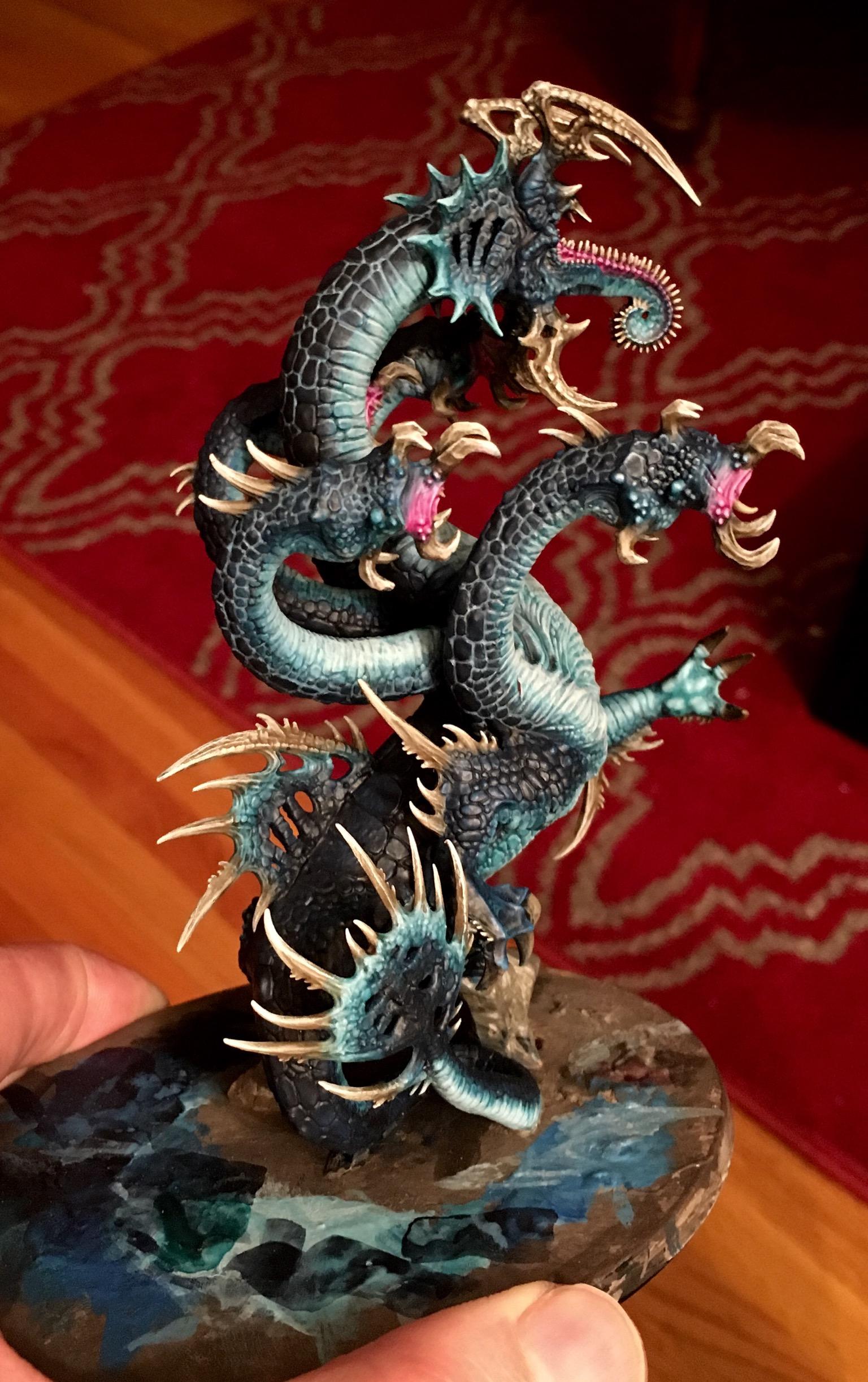 Charybdis, Kharybdis